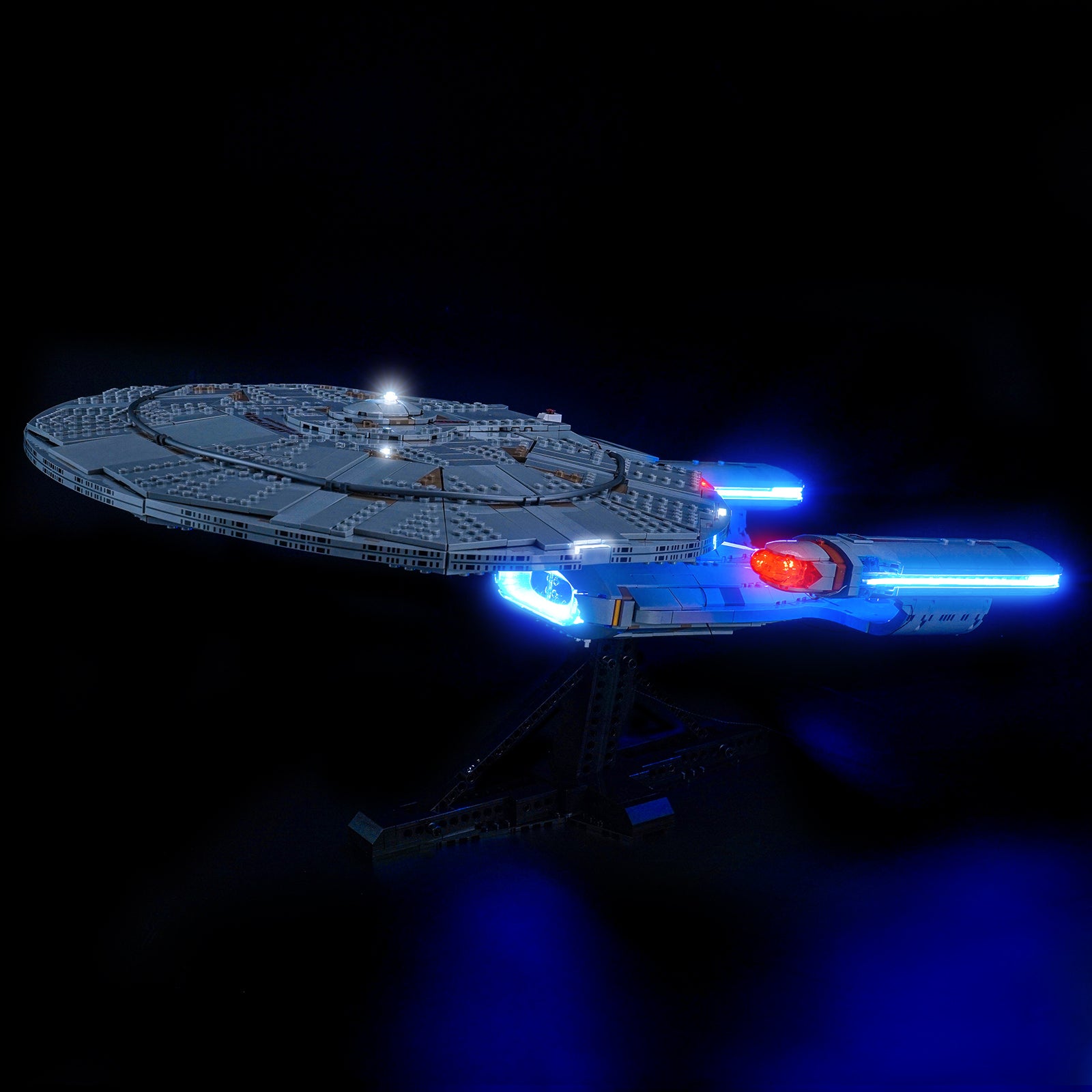 BrickBling Light Kit for LEGO Icons Star Trek: U.S.S. Enterprise NCC-1701-D™ 10356