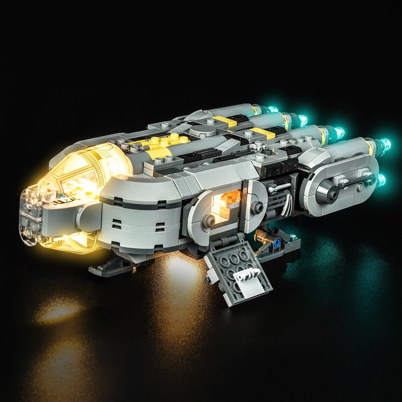 BrickBling Light Kit for LEGO Star Wars Anzellan Starship 75445