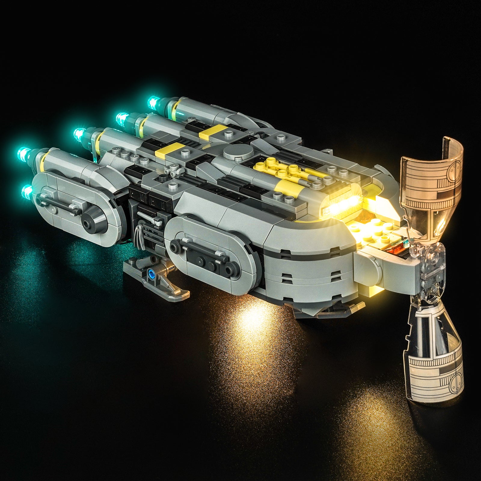 BrickBling Light Kit for LEGO Star Wars Anzellan Starship 75445