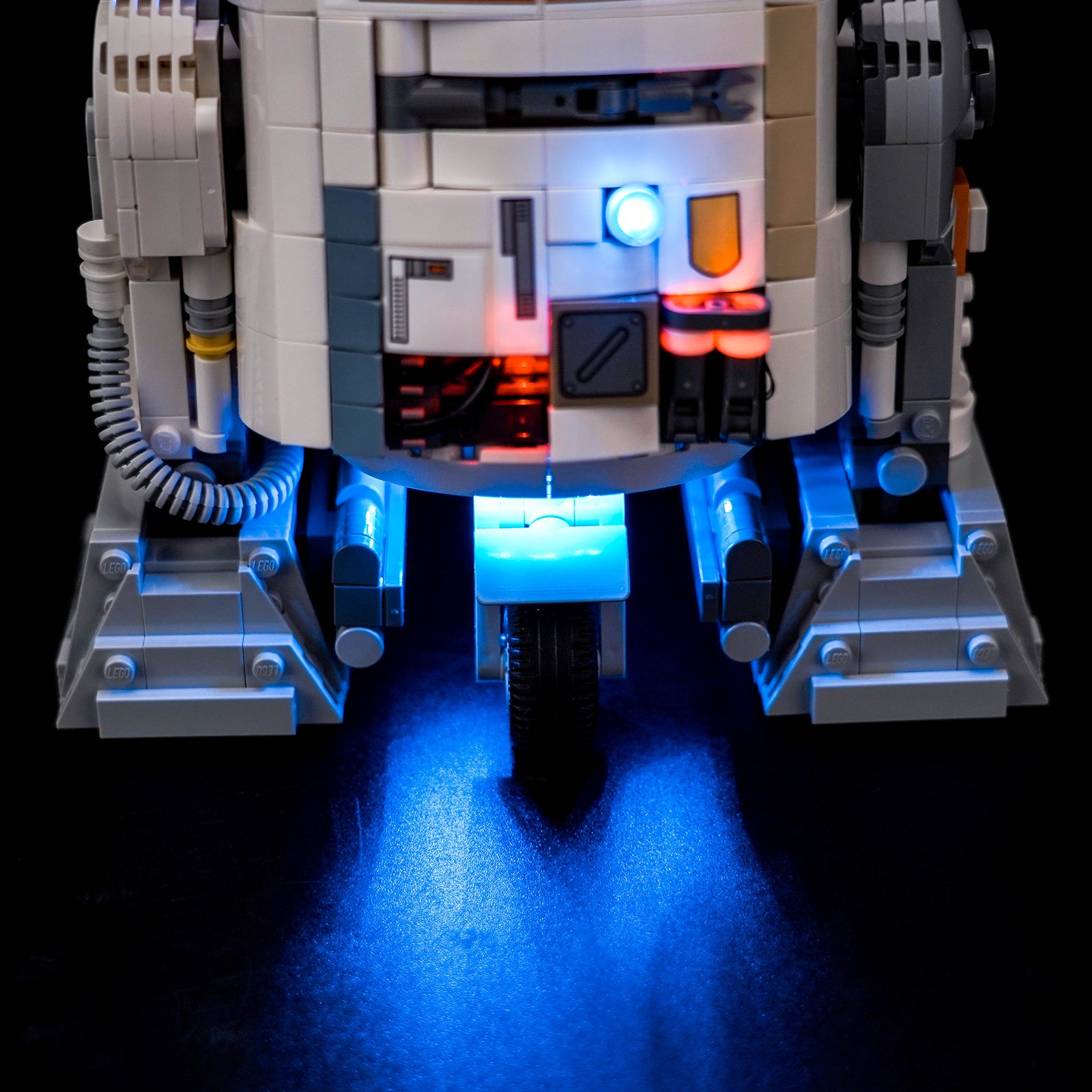 BrickBling Light Kit for LEGO Star Wars Chopper (C1-10P) Astromech Droid 75416
