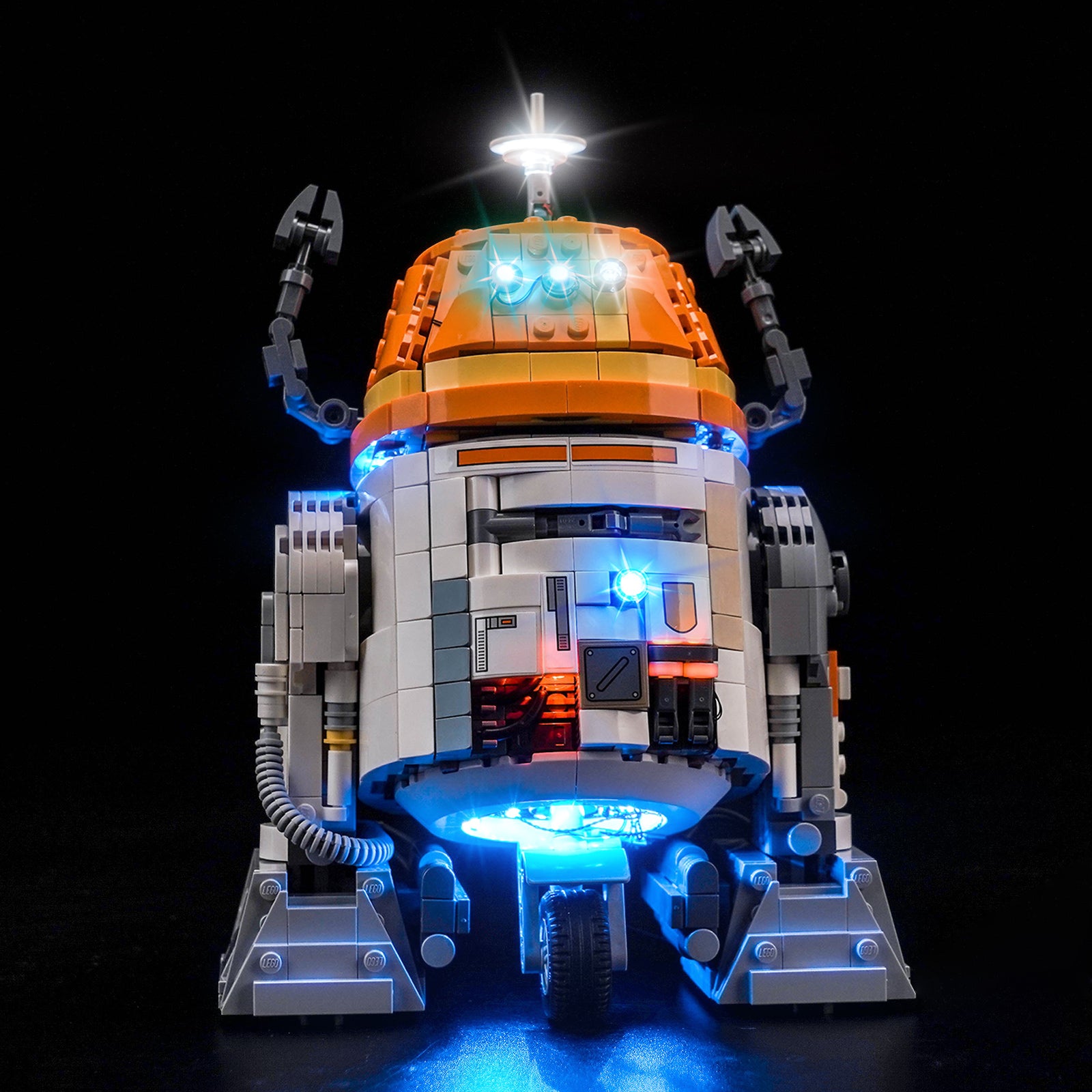 BrickBling Light Kit for LEGO Star Wars Chopper (C1-10P) Astromech Droid 75416