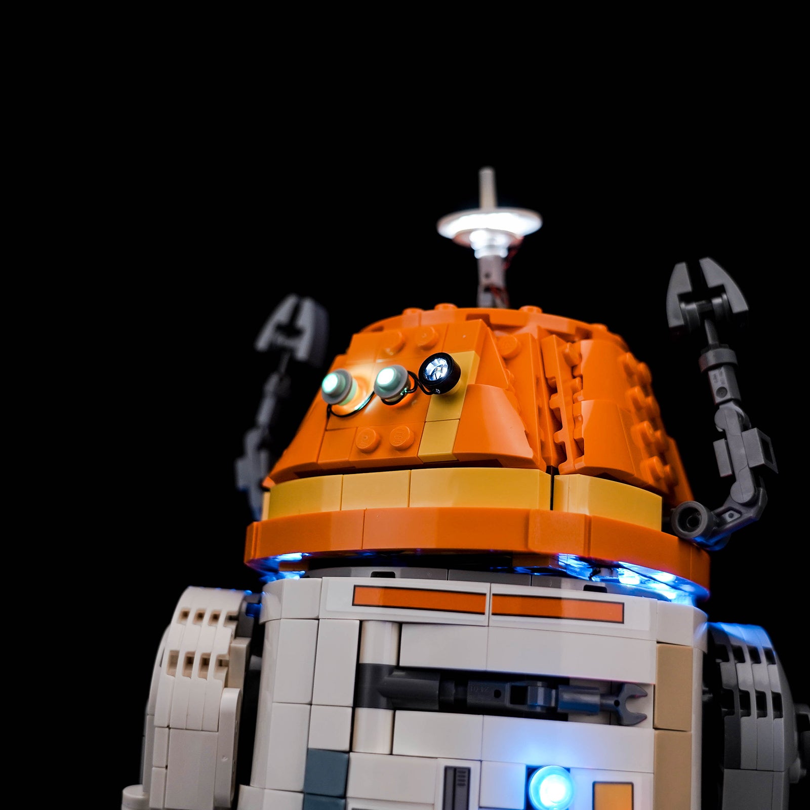 BrickBling Light Kit for LEGO Star Wars Chopper (C1-10P) Astromech Droid 75416