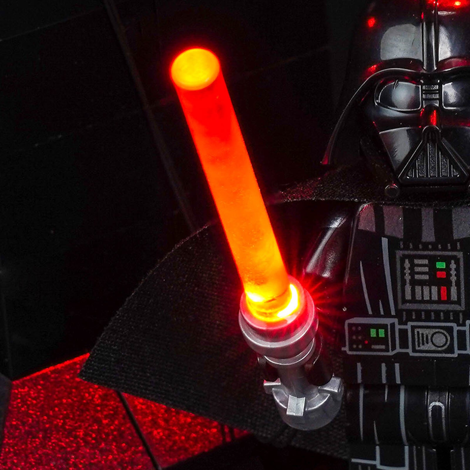 BrickBling Light Kit for LEGO Star Wars Darth Vader™ Bust 75439