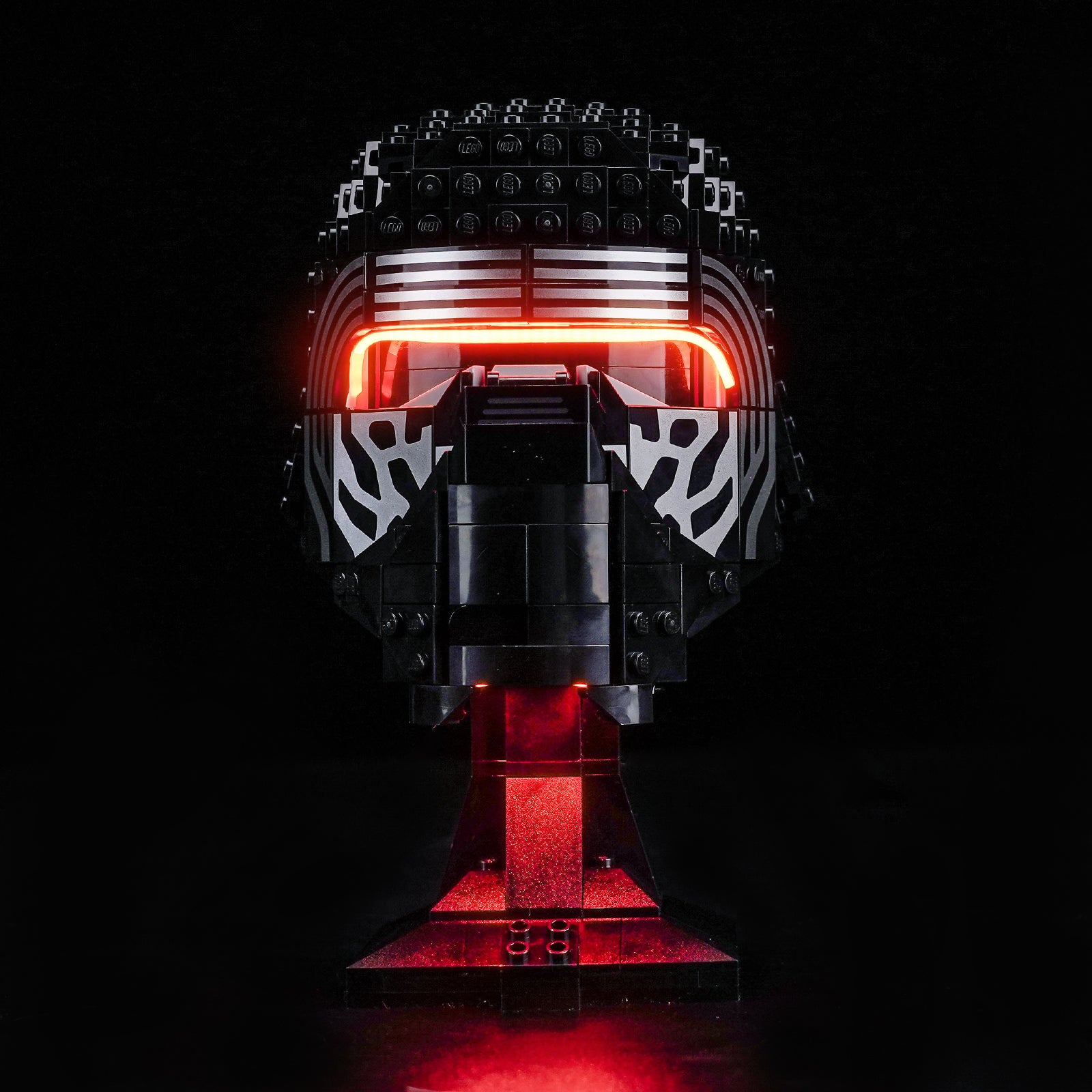 BrickBling Light Kit for LEGO  Star Wars Kylo Ren™ Helmet 75415