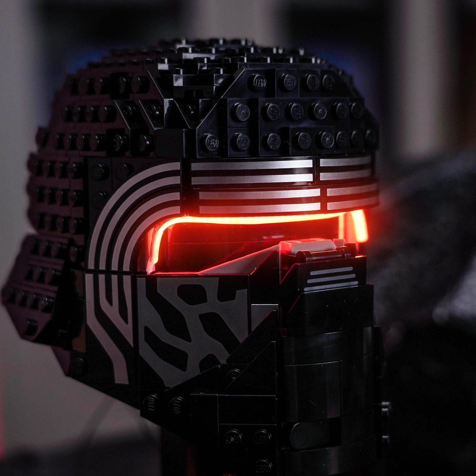 BrickBling Light Kit for LEGO  Star Wars Kylo Ren™ Helmet 75415