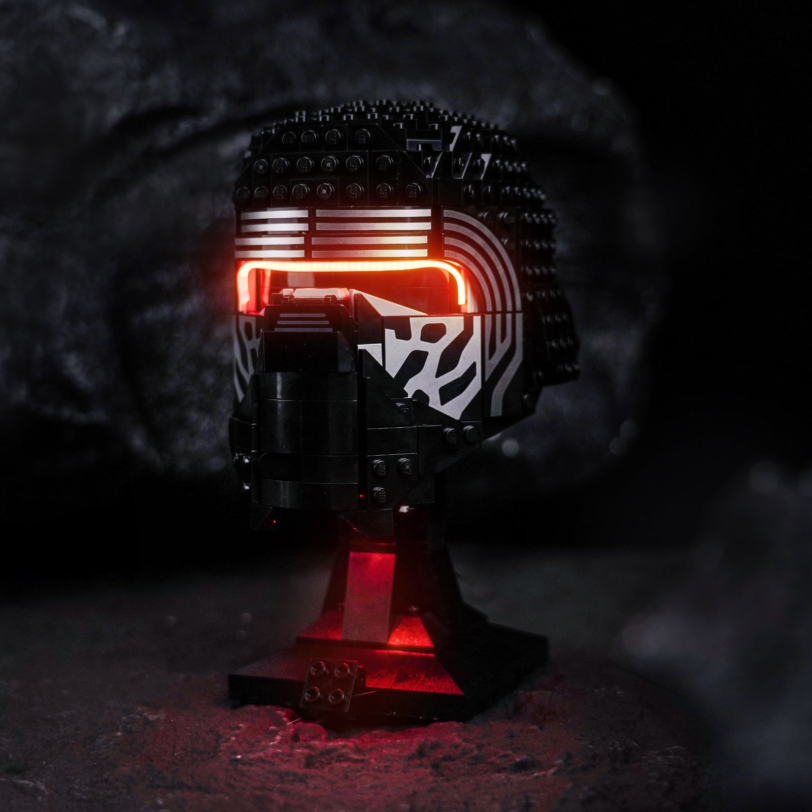 BrickBling Light Kit for LEGO  Star Wars Kylo Ren™ Helmet 75415