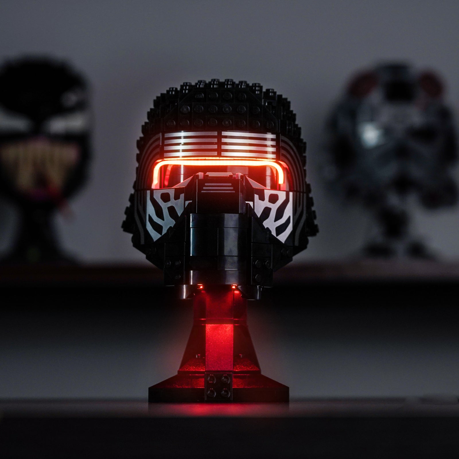 BrickBling Light Kit for LEGO  Star Wars Kylo Ren™ Helmet 75415