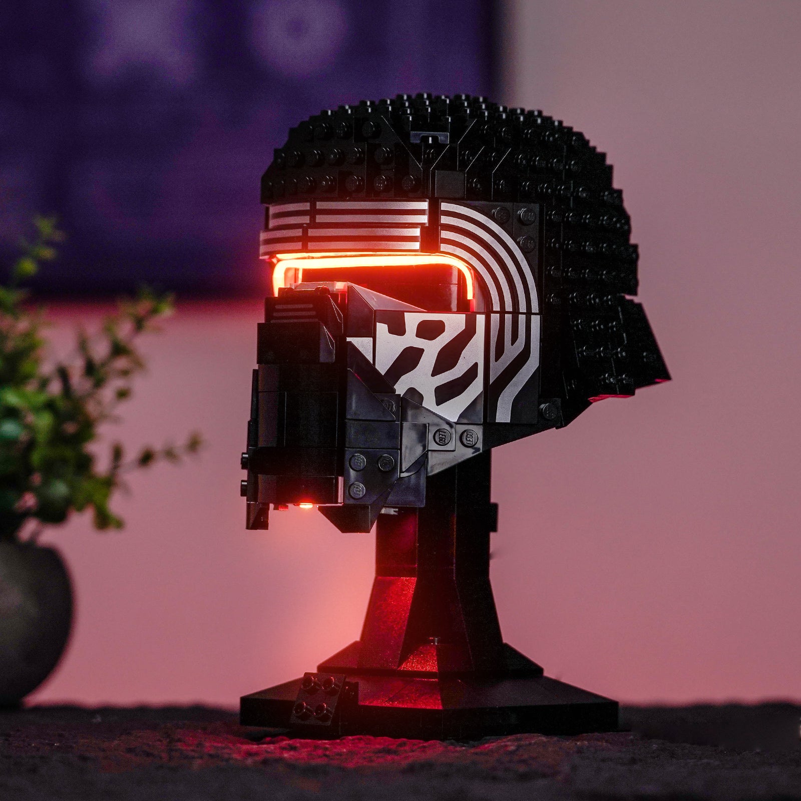 BrickBling Light Kit for LEGO  Star Wars Kylo Ren™ Helmet 75415