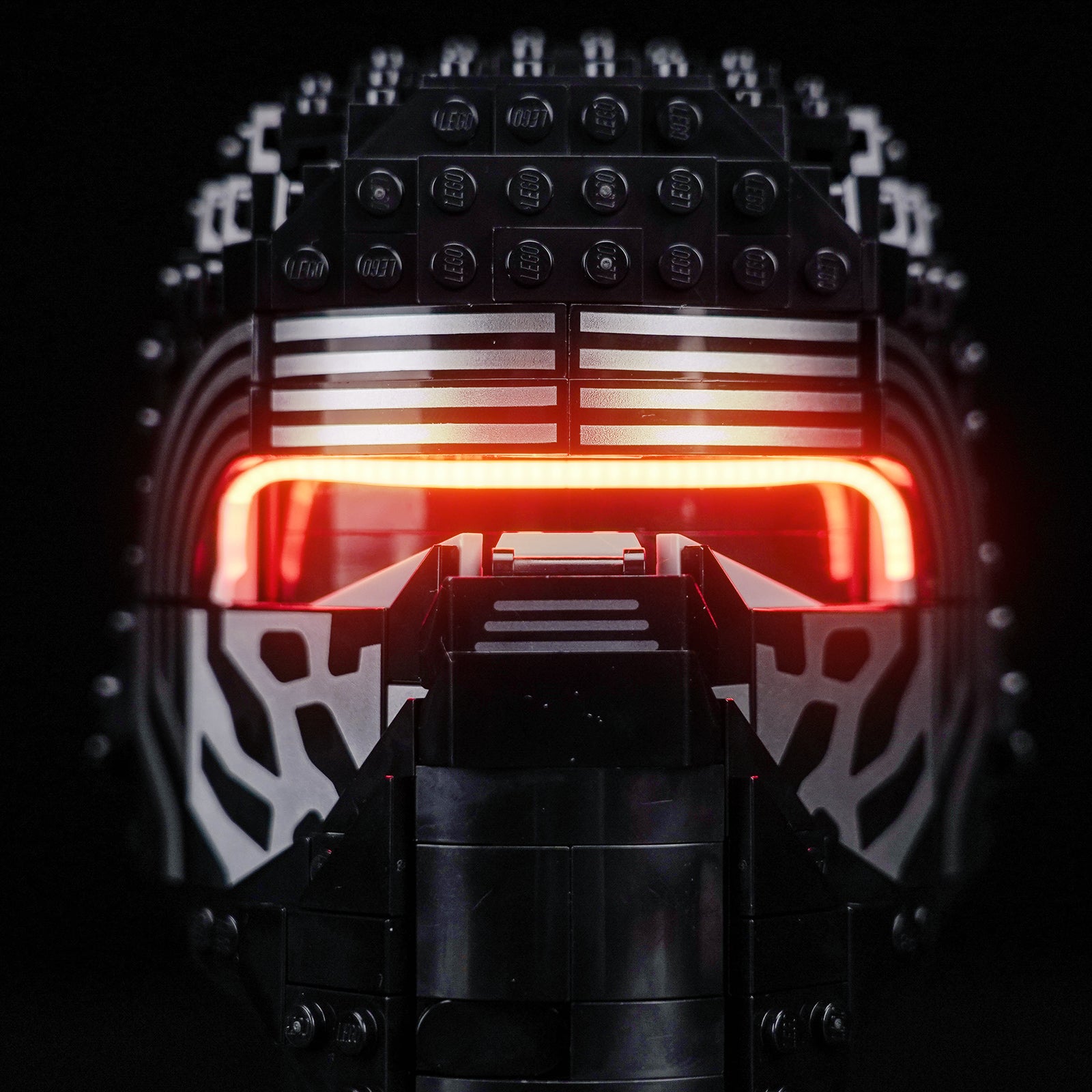 BrickBling Light Kit for LEGO  Star Wars Kylo Ren™ Helmet 75415