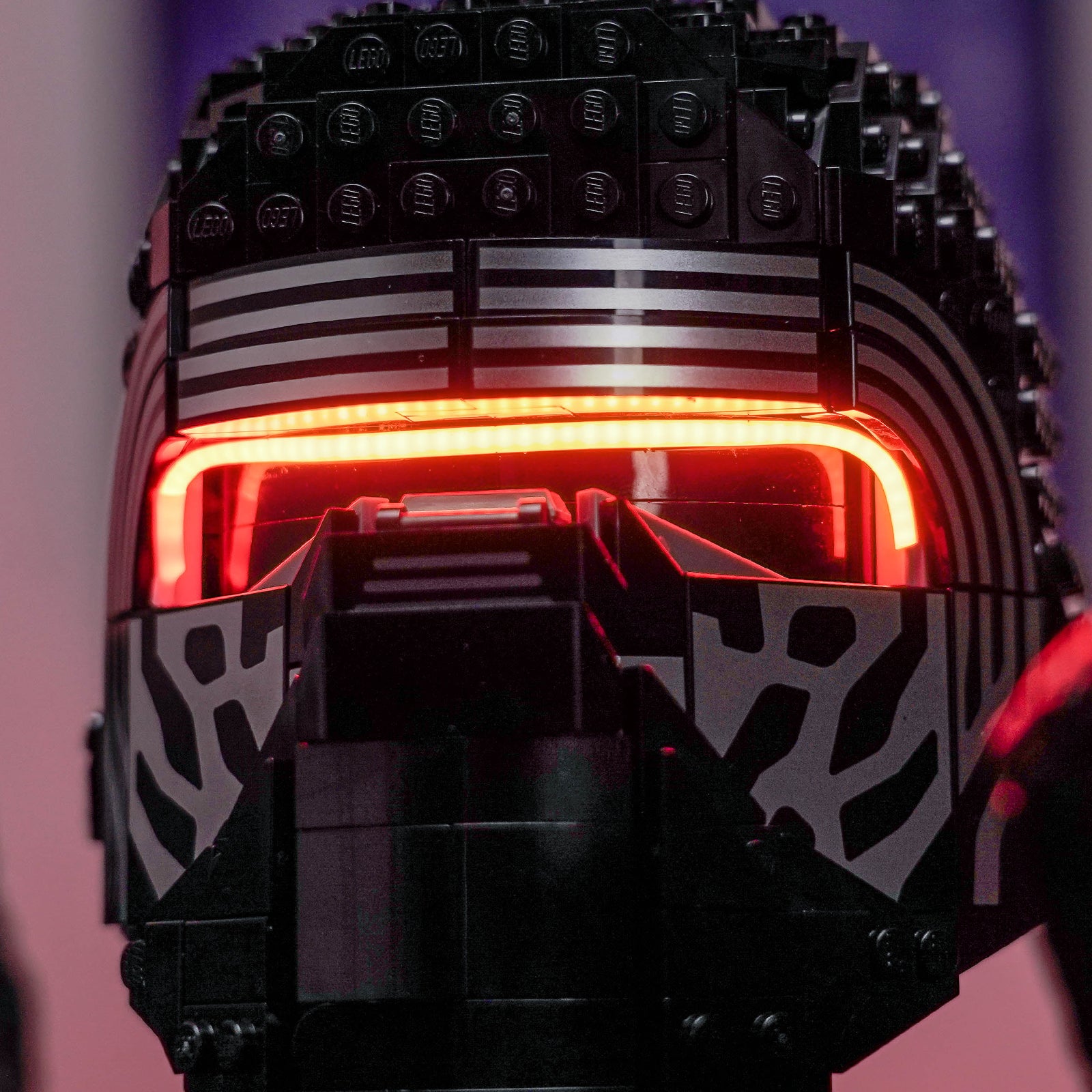 BrickBling Light Kit for LEGO  Star Wars Kylo Ren™ Helmet 75415