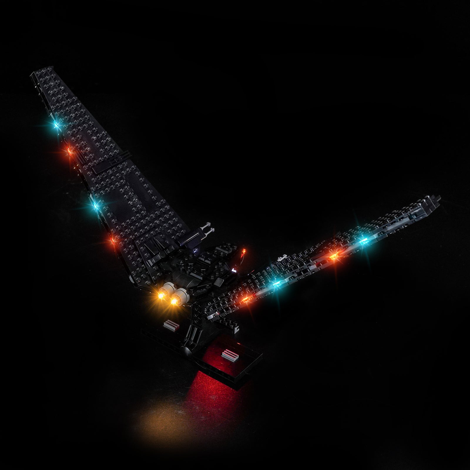 BrickBling Light Kit for LEGO Star Wars Kylo Ren's Command Shuttle 75406 Classic Version