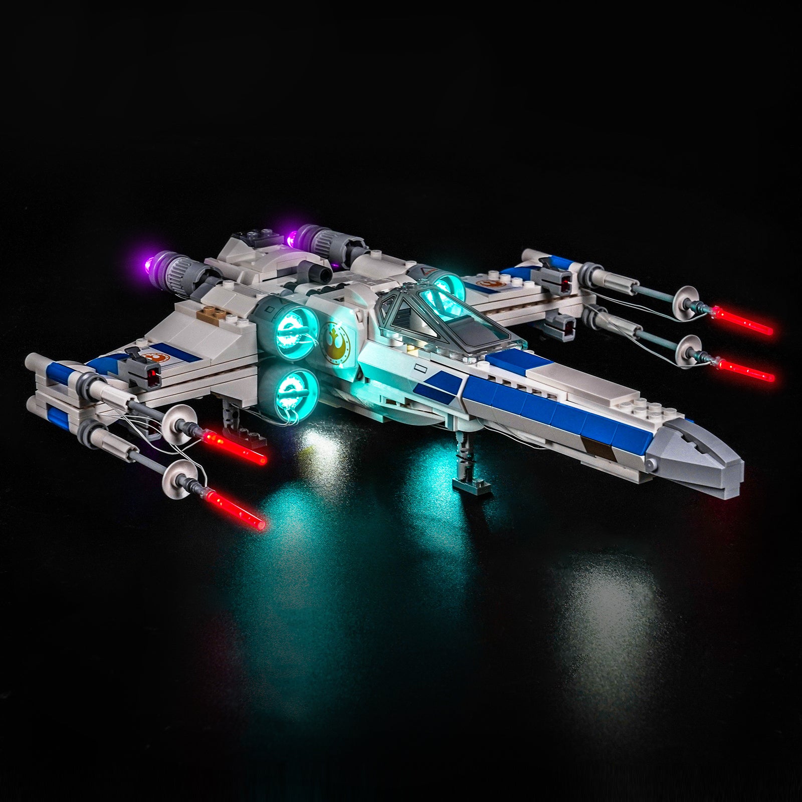BrickBling Light Kit for LEGO Star Wars New Republic X-Wing Starfighter™ 75460
