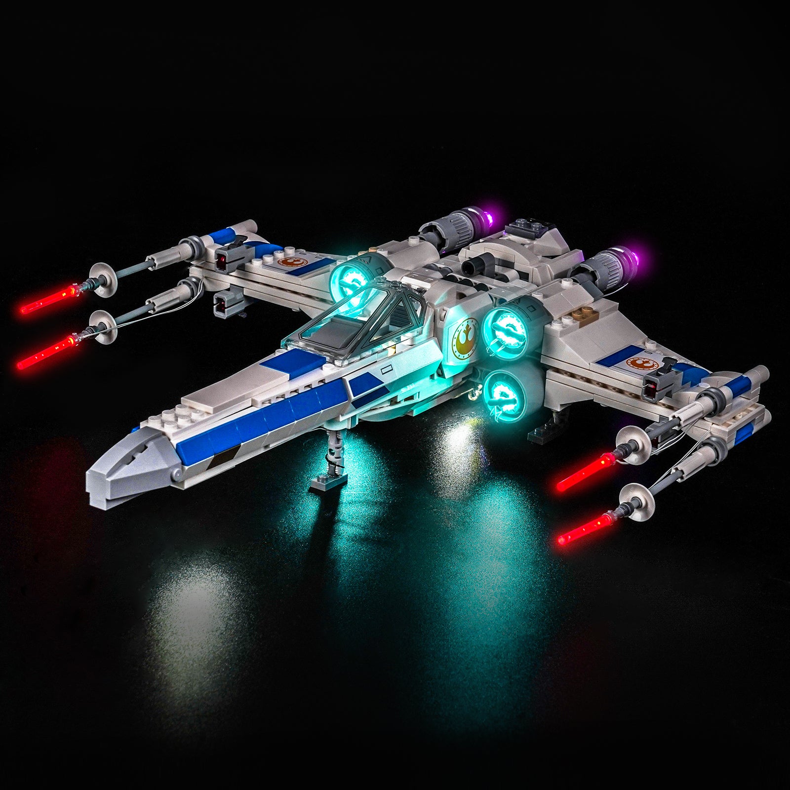 BrickBling Light Kit for LEGO Star Wars New Republic X-Wing Starfighter™ 75460