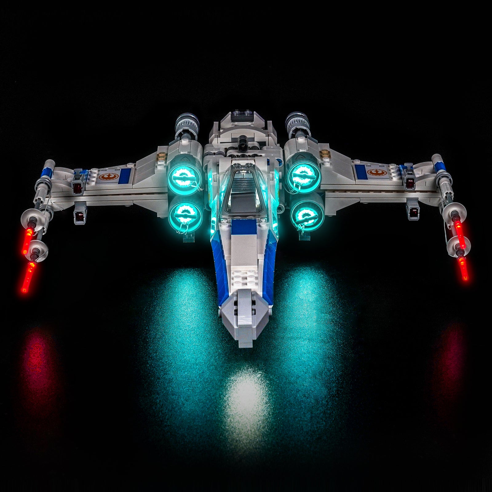 BrickBling Light Kit for LEGO Star Wars New Republic X-Wing Starfighter™ 75460
