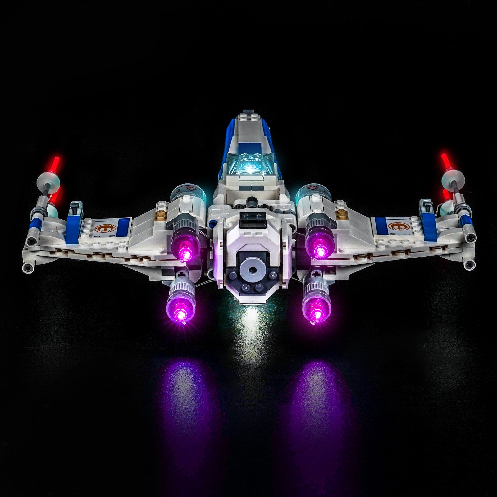 BrickBling Light Kit for LEGO Star Wars New Republic X-Wing Starfighter™ 75460