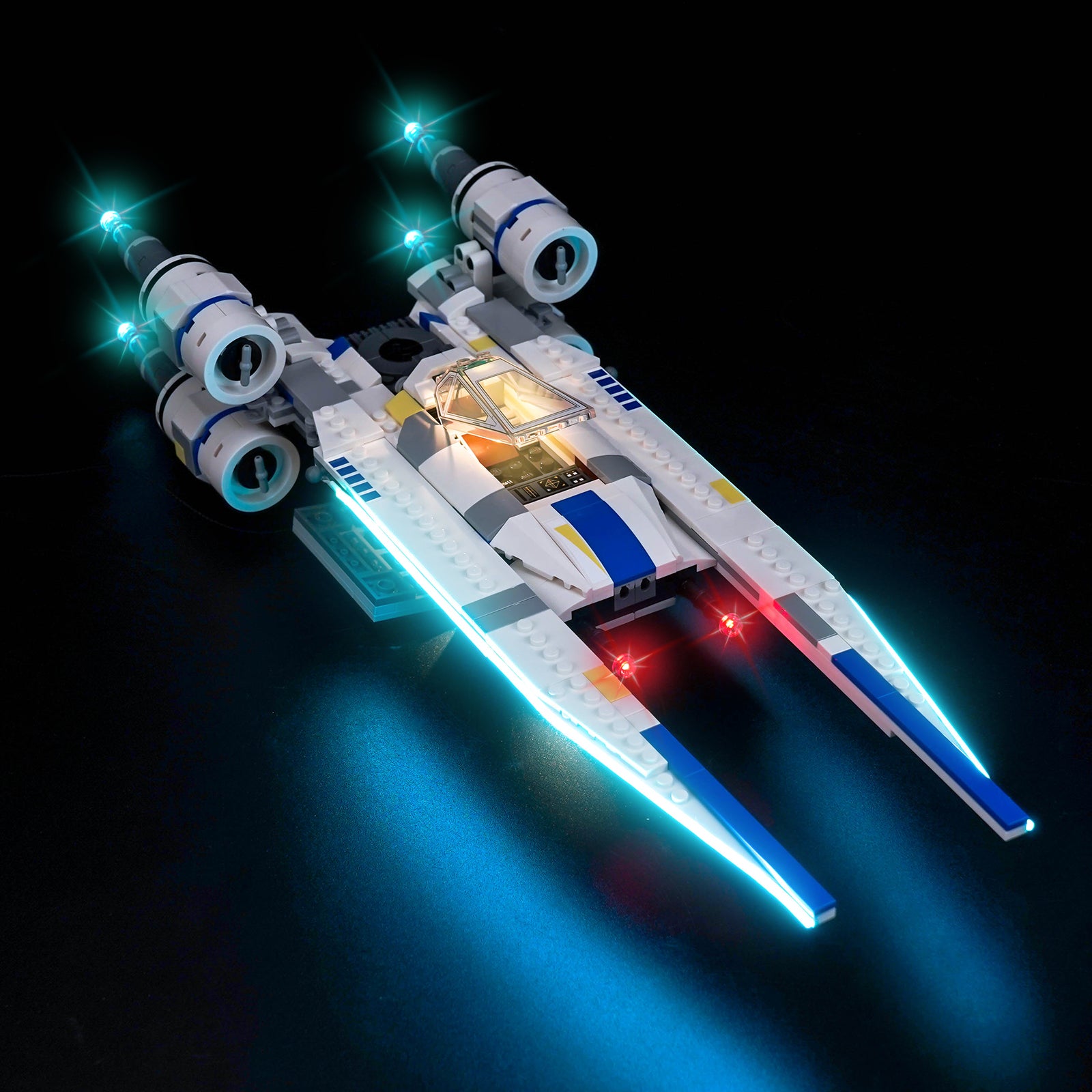BrickBling Light Kit for LEGO Star Wars Rebel U-Wing Starfighter™ 75399