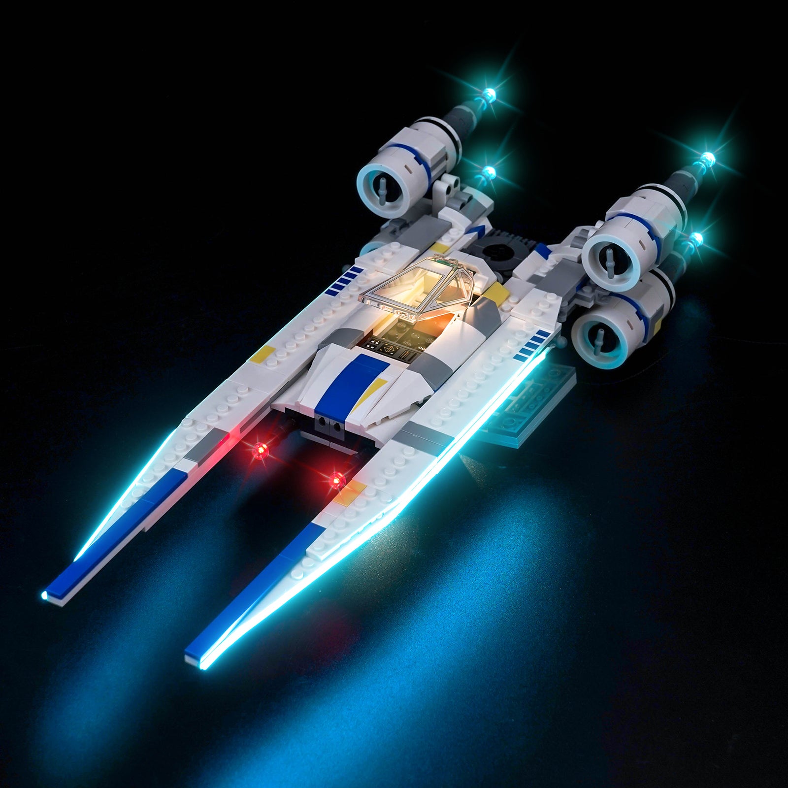 BrickBling Light Kit for LEGO Star Wars Rebel U-Wing Starfighter™ 75399