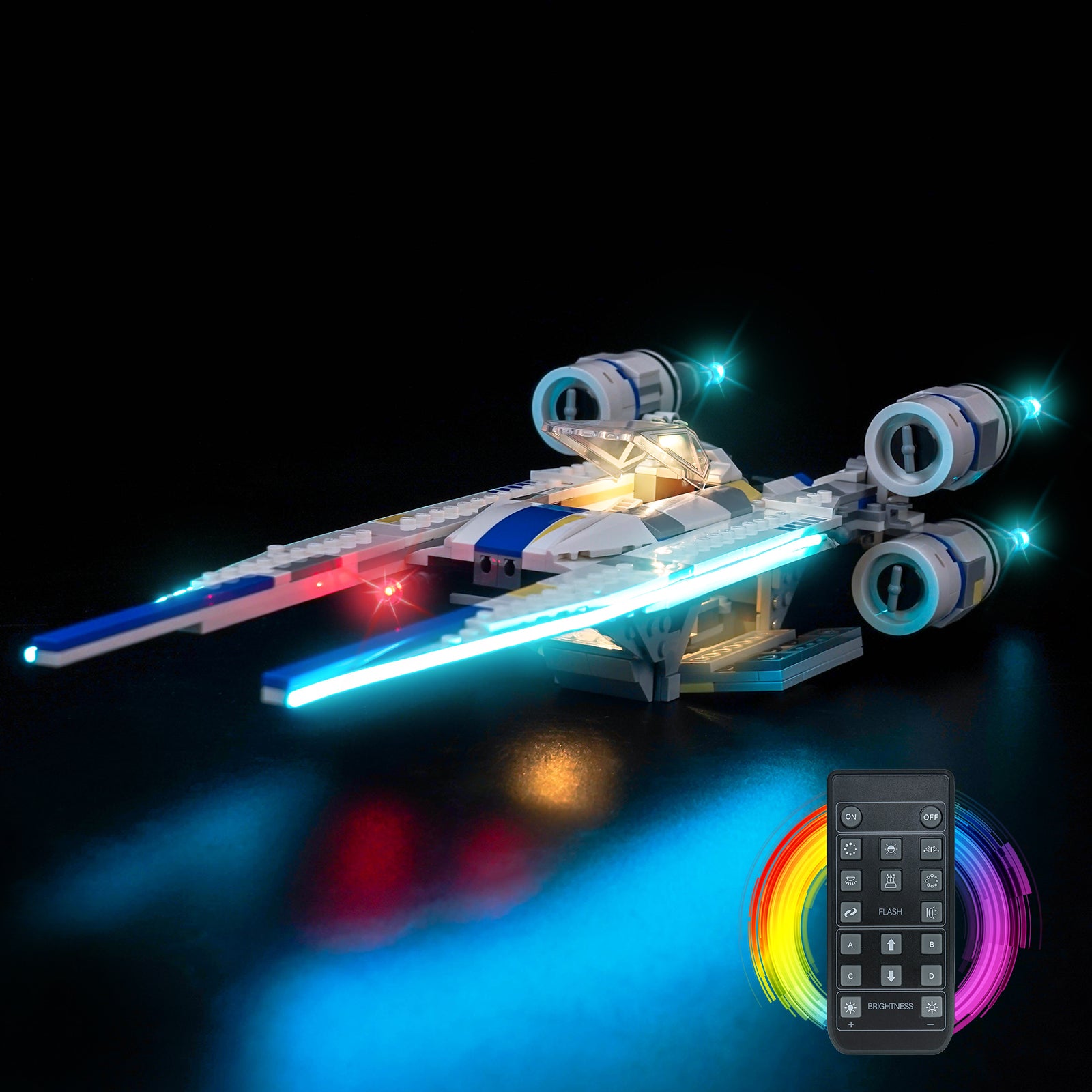 BrickBling Light Kit for LEGO Star Wars Rebel U-Wing Starfighter™ 75399