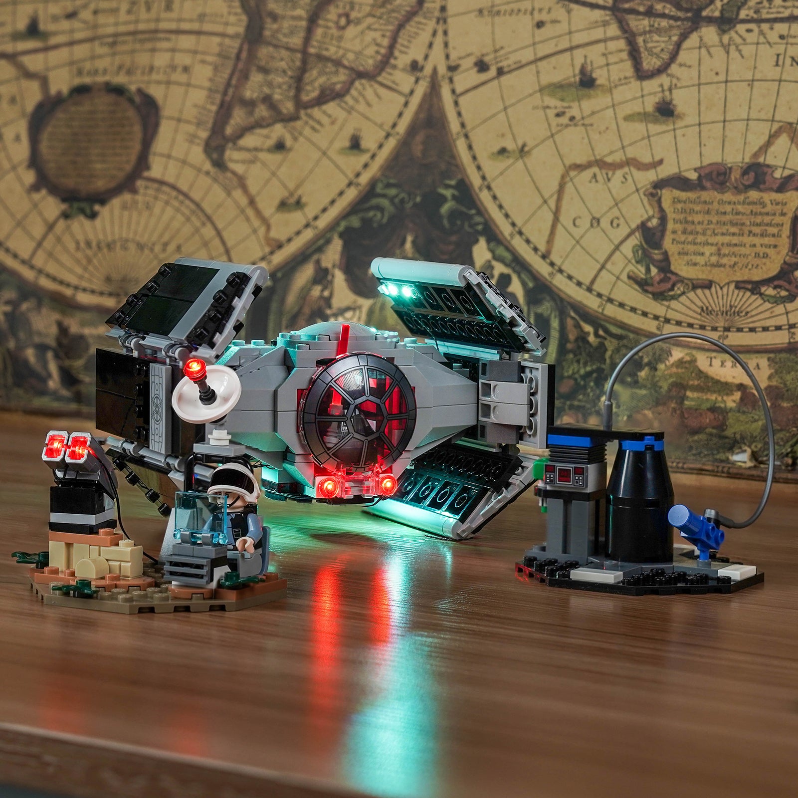 BrickBling Light Kit for LEGO Star Wars SMART Play™: Darth Vader's TIE Fighter™ 75421
