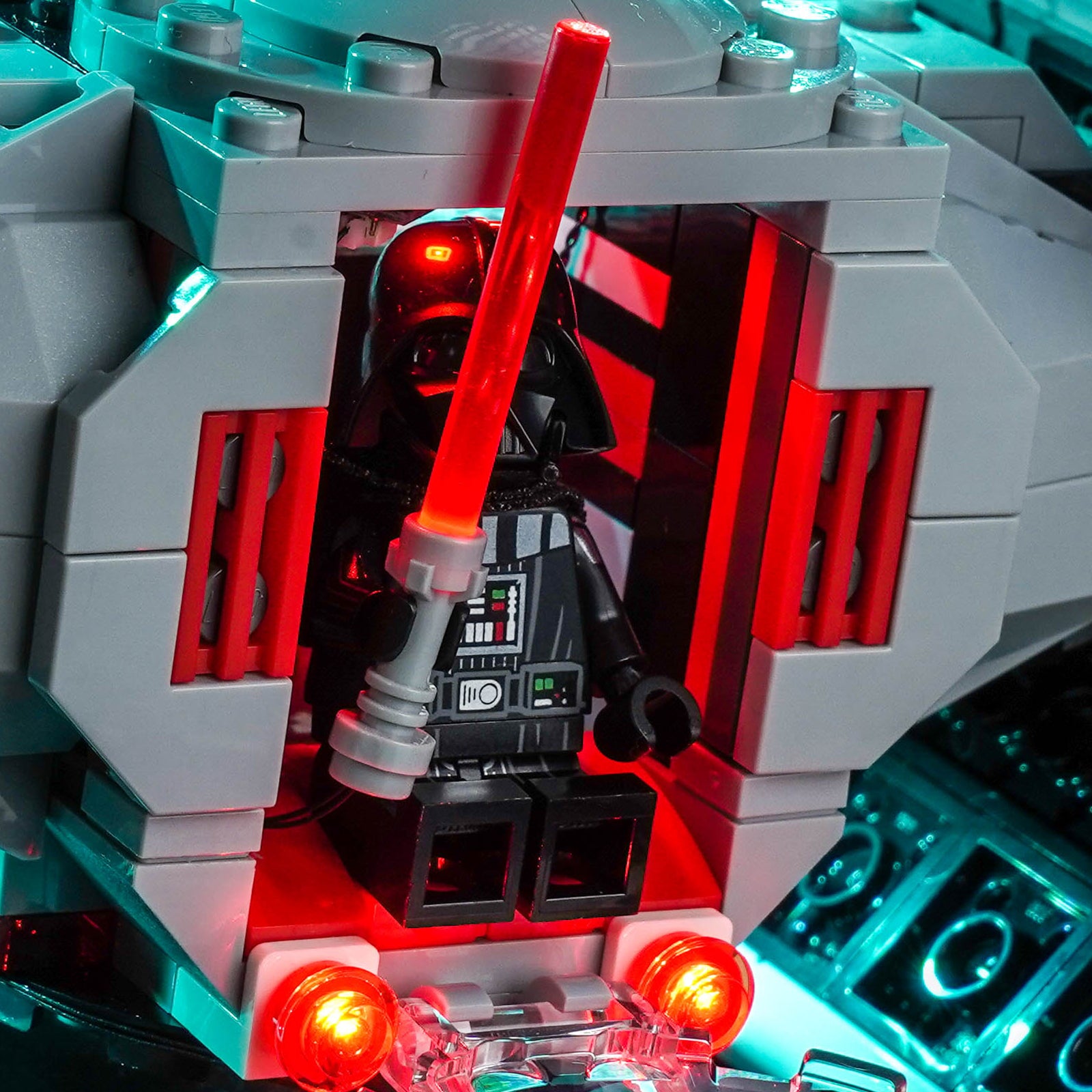 BrickBling Light Kit for LEGO Star Wars SMART Play™: Darth Vader's TIE Fighter™ 75421
