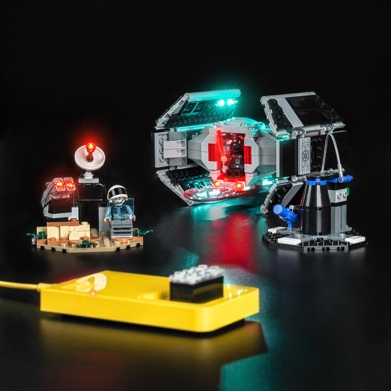 BrickBling Light Kit for LEGO Star Wars SMART Play™: Darth Vader's TIE Fighter™ 75421