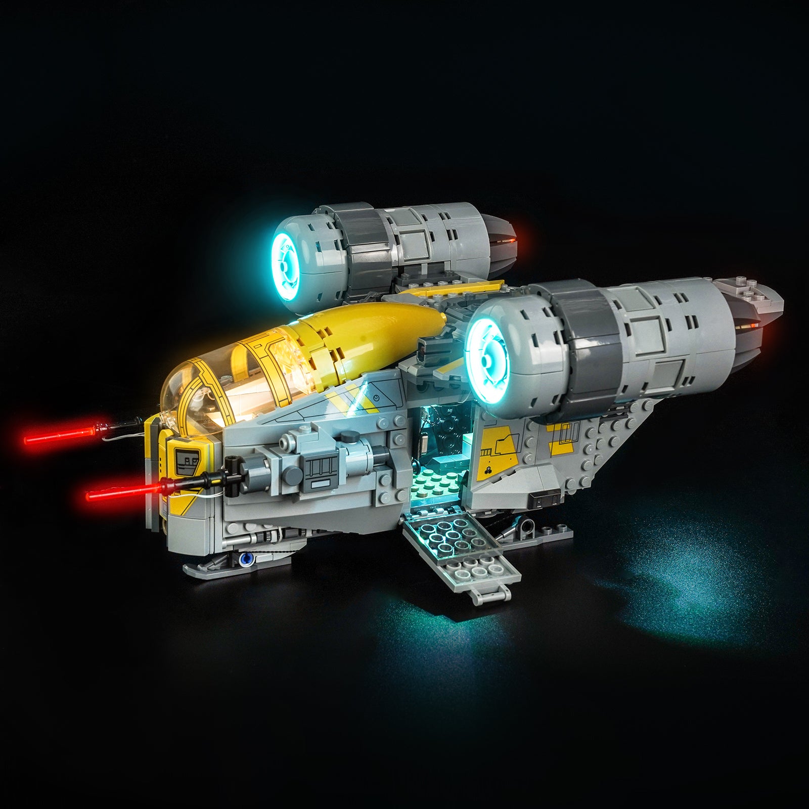 BrickBling Light Kit for LEGO Star Wars The Razor Crest™ 75447