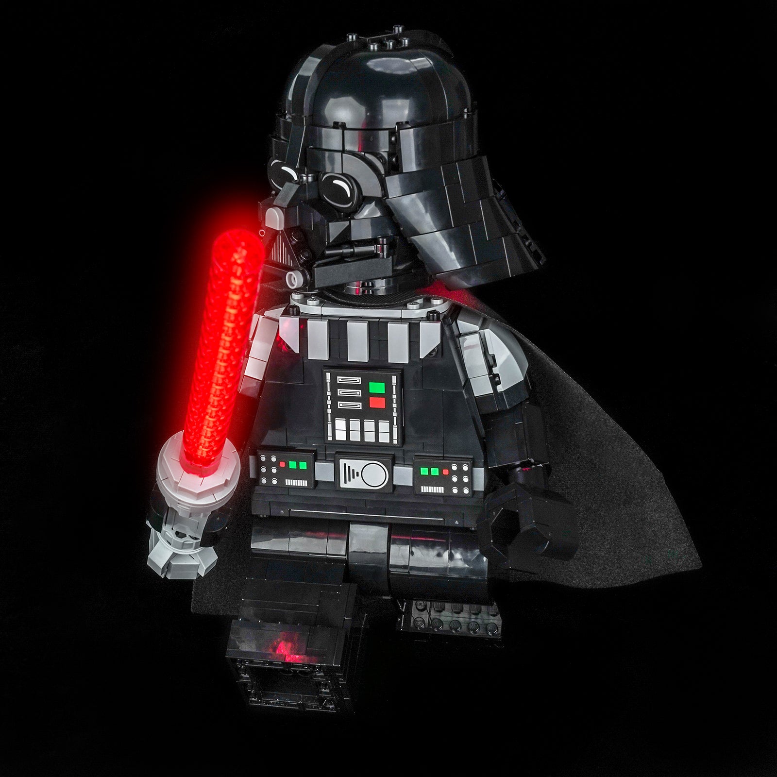 BrickBling Light Kit for LEGO Star Wars Up-Scaled Darth Vader™ Minifigure 75461