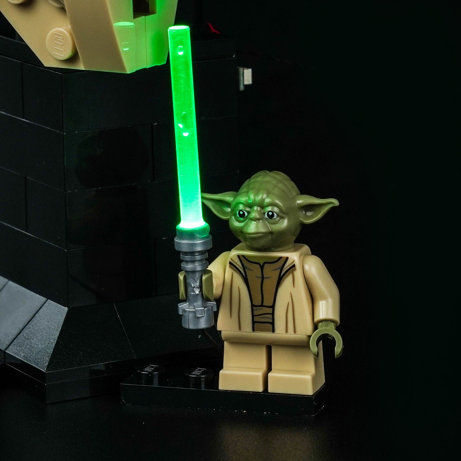 BrickBling Light Kit for LEGO Star Wars Yoda™ Bust 75438