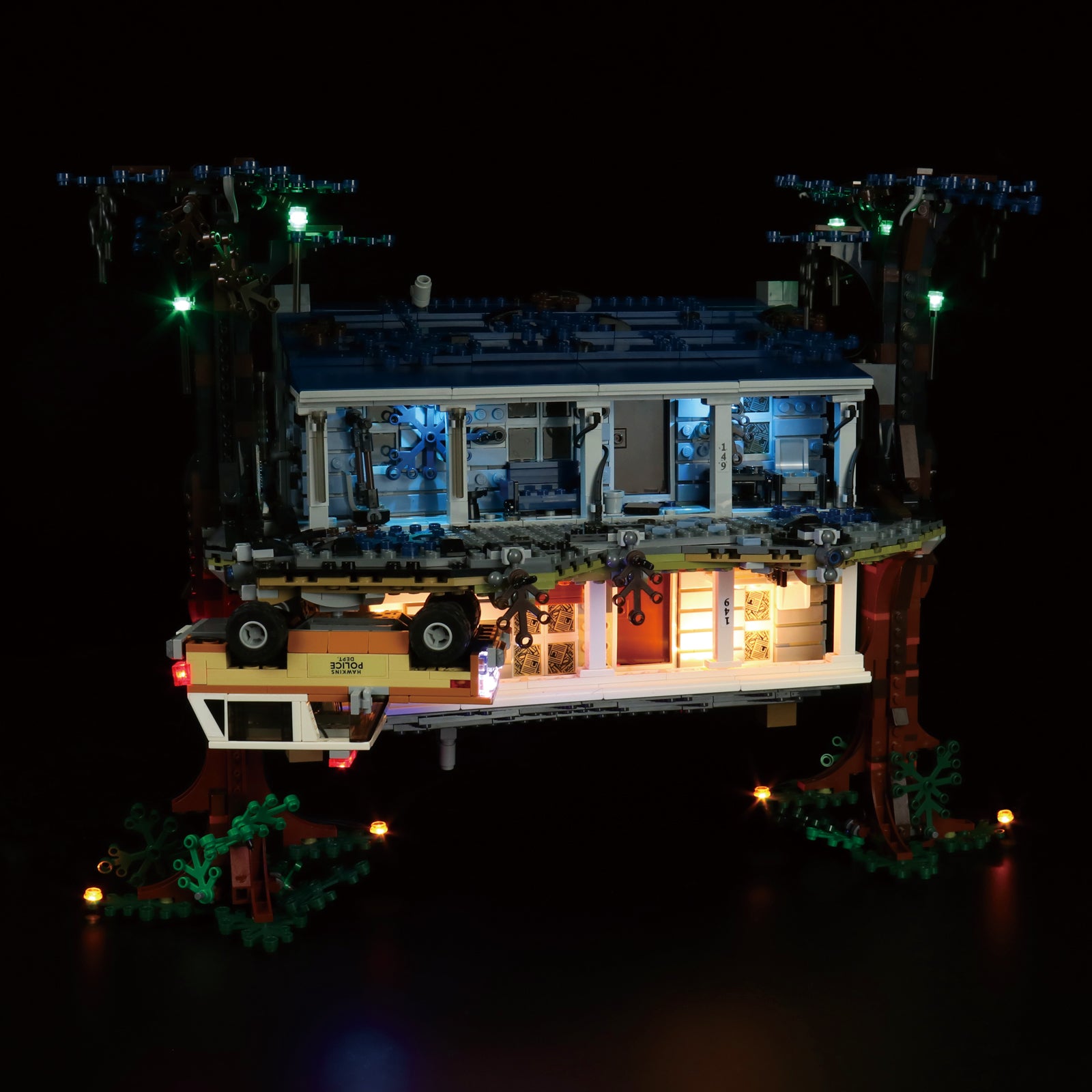BrickBling Light Kit for LEGO Stranger Things The Upside Down 75810