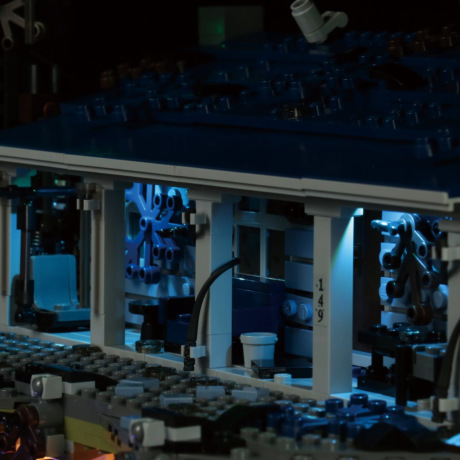 BrickBling Light Kit for LEGO Stranger Things The Upside Down 75810