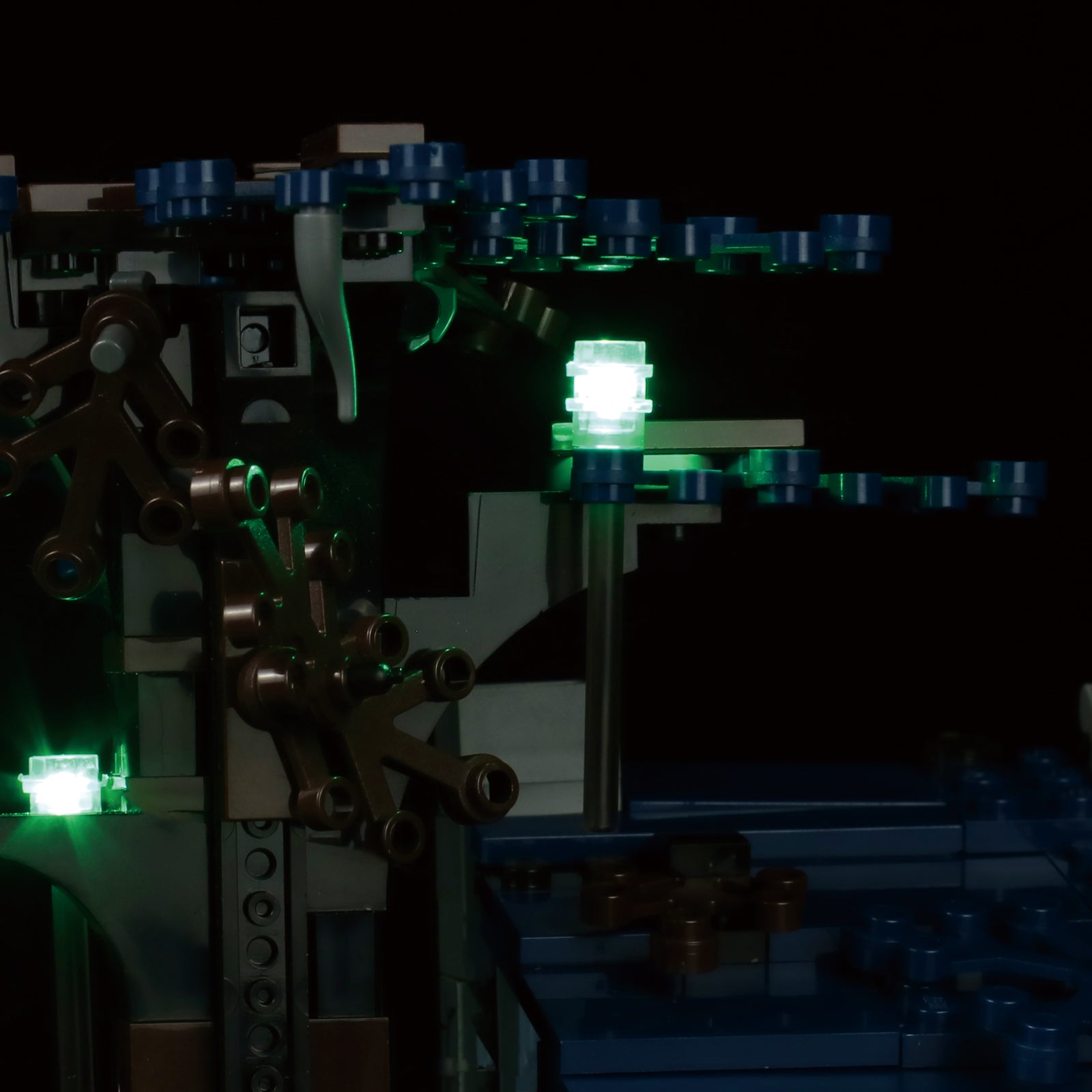 BrickBling Light Kit for LEGO Stranger Things The Upside Down 75810