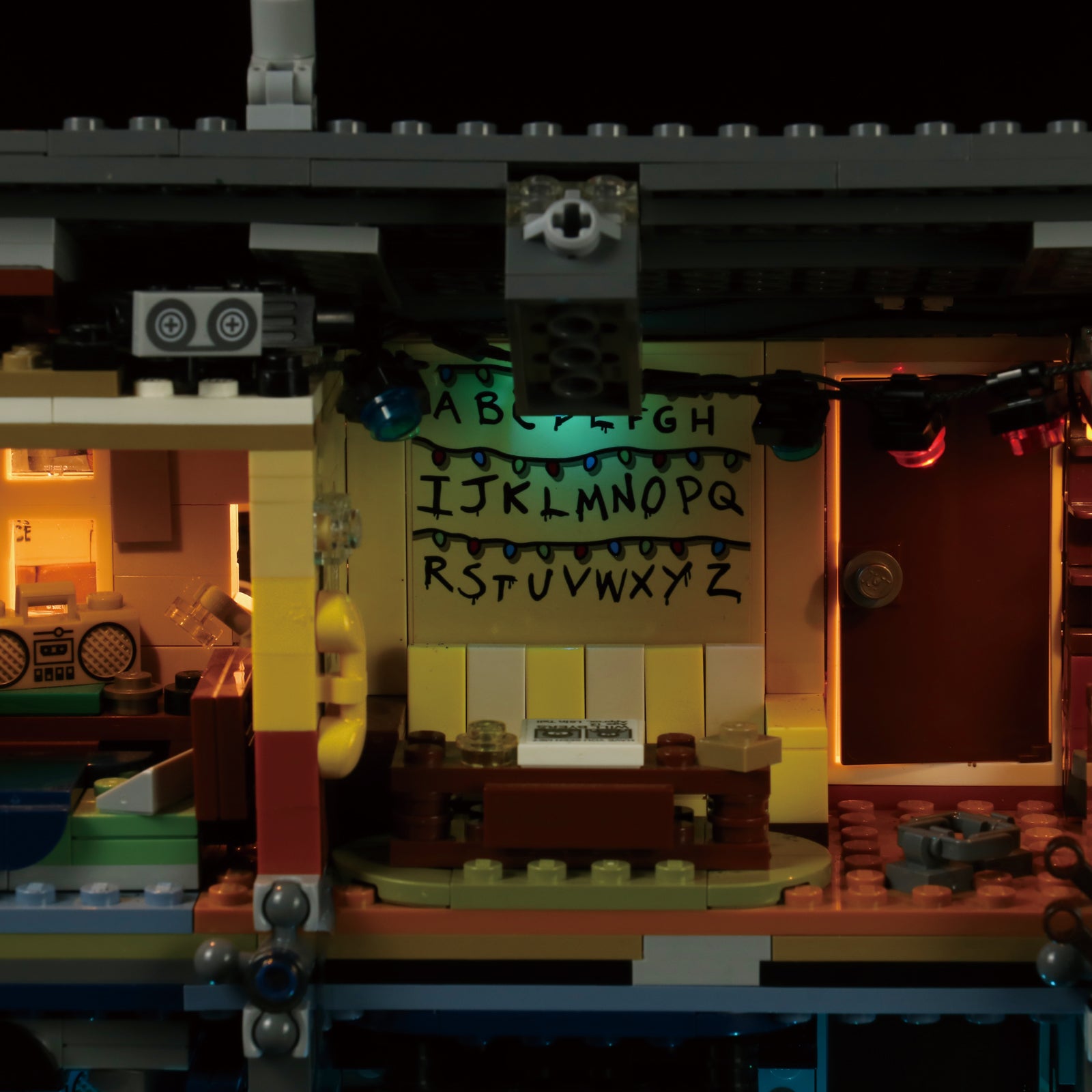 BrickBling Light Kit for LEGO Stranger Things The Upside Down 75810