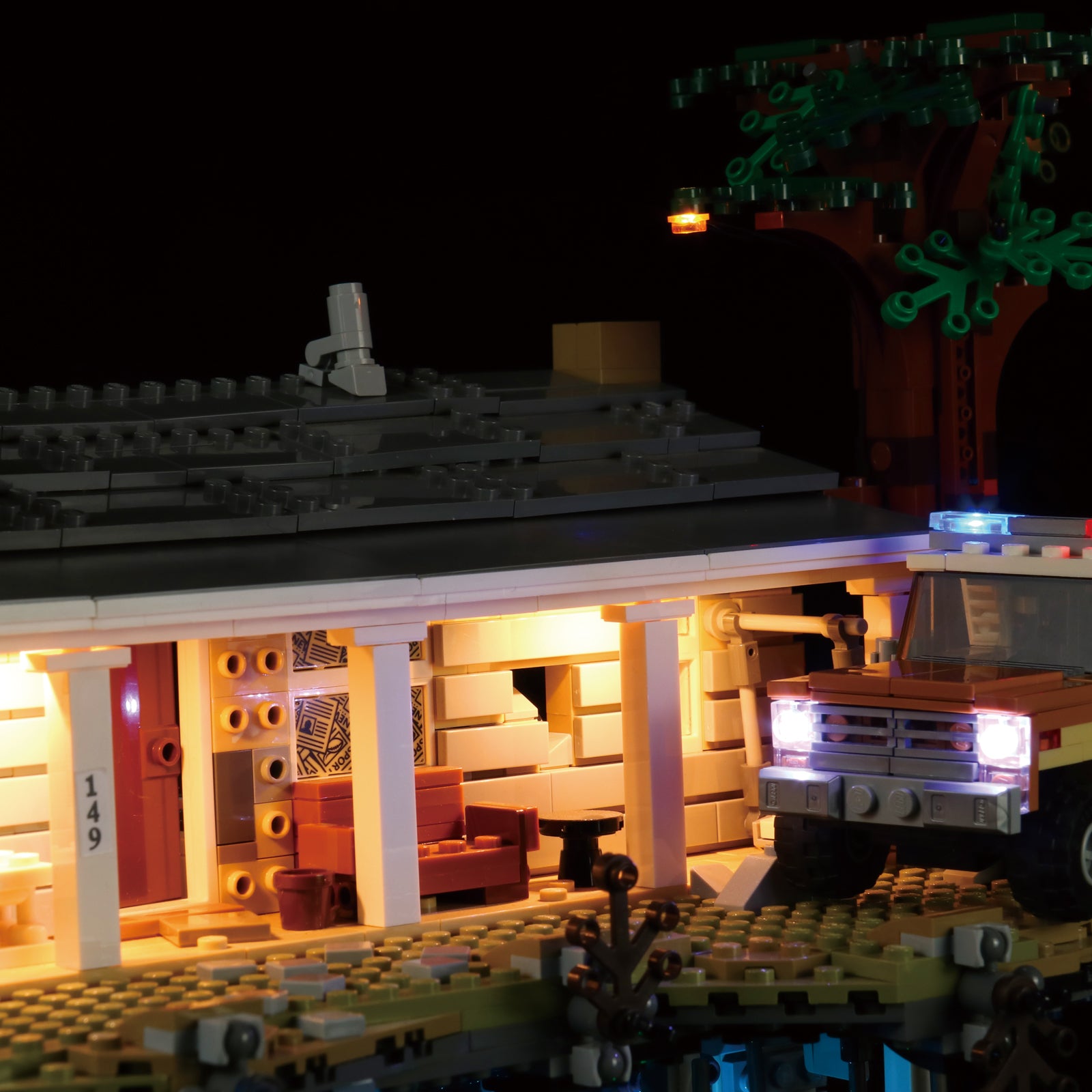 BrickBling Light Kit for LEGO Stranger Things The Upside Down 75810