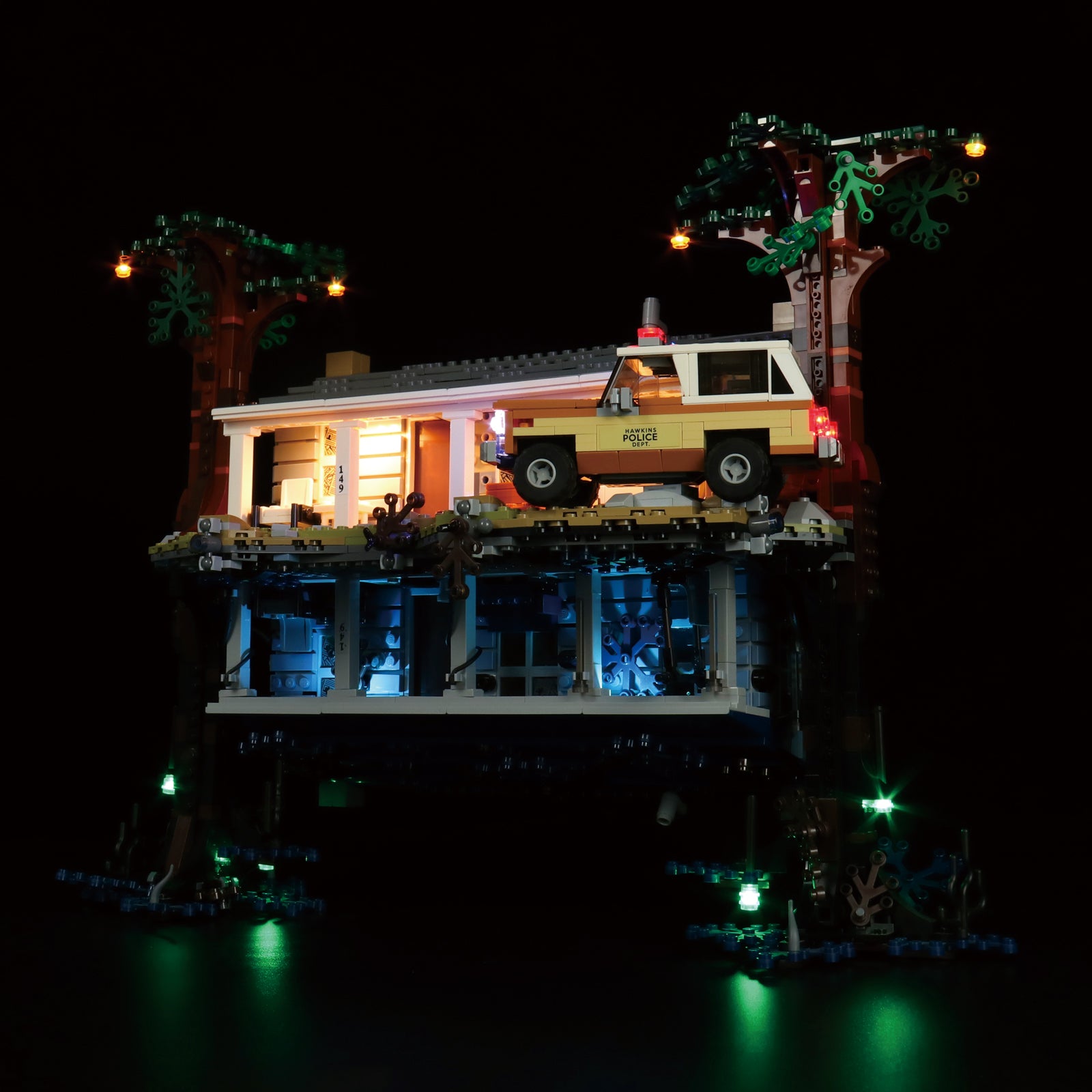 BrickBling Light Kit for LEGO Stranger Things The Upside Down 75810