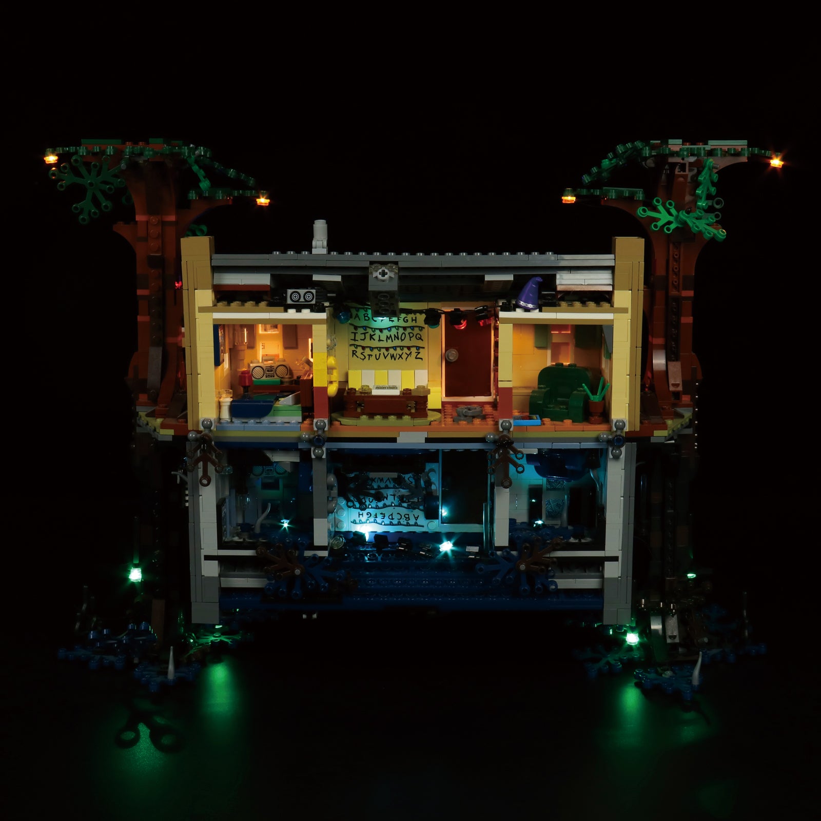 BrickBling Light Kit for LEGO Stranger Things The Upside Down 75810