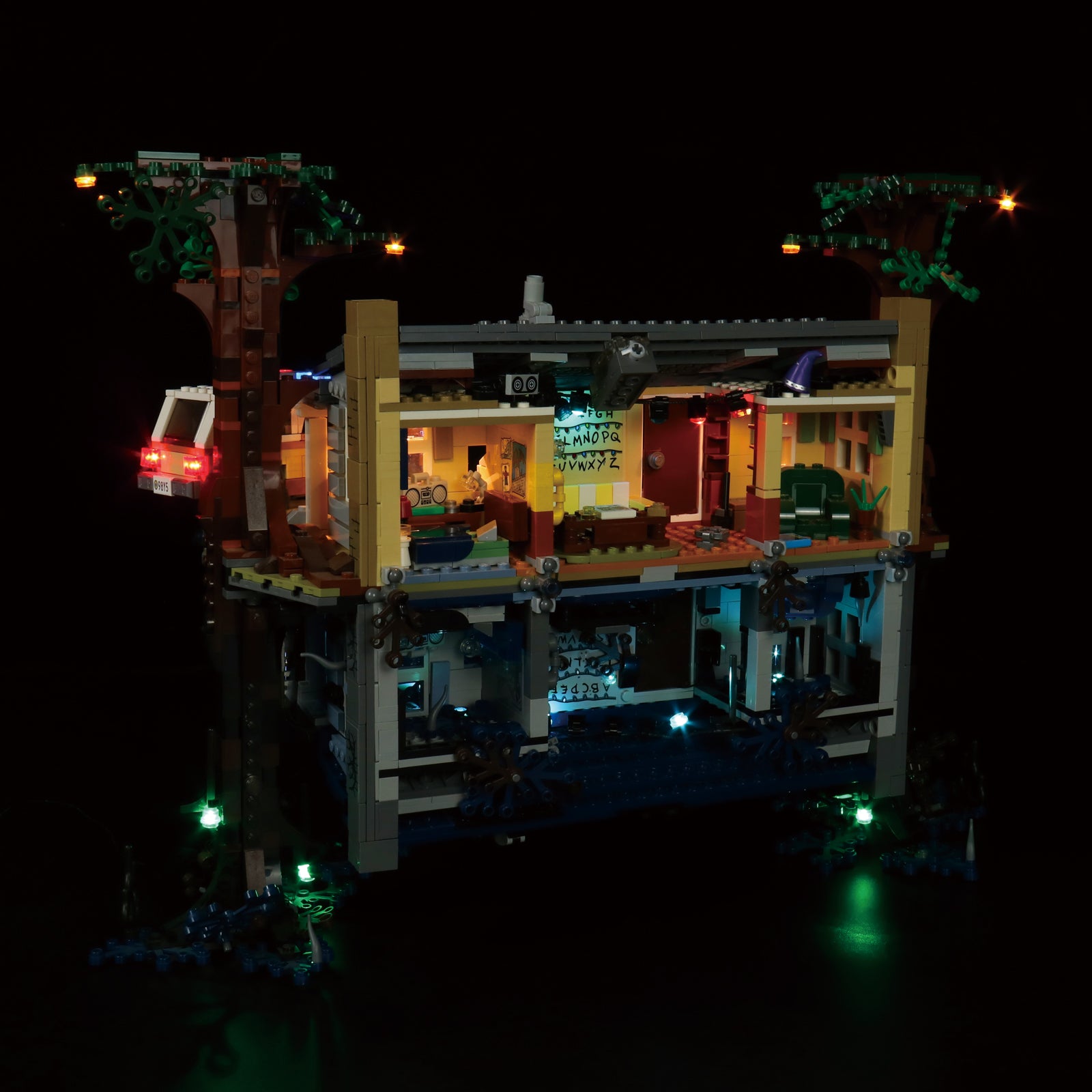 BrickBling Light Kit for LEGO Stranger Things The Upside Down 75810