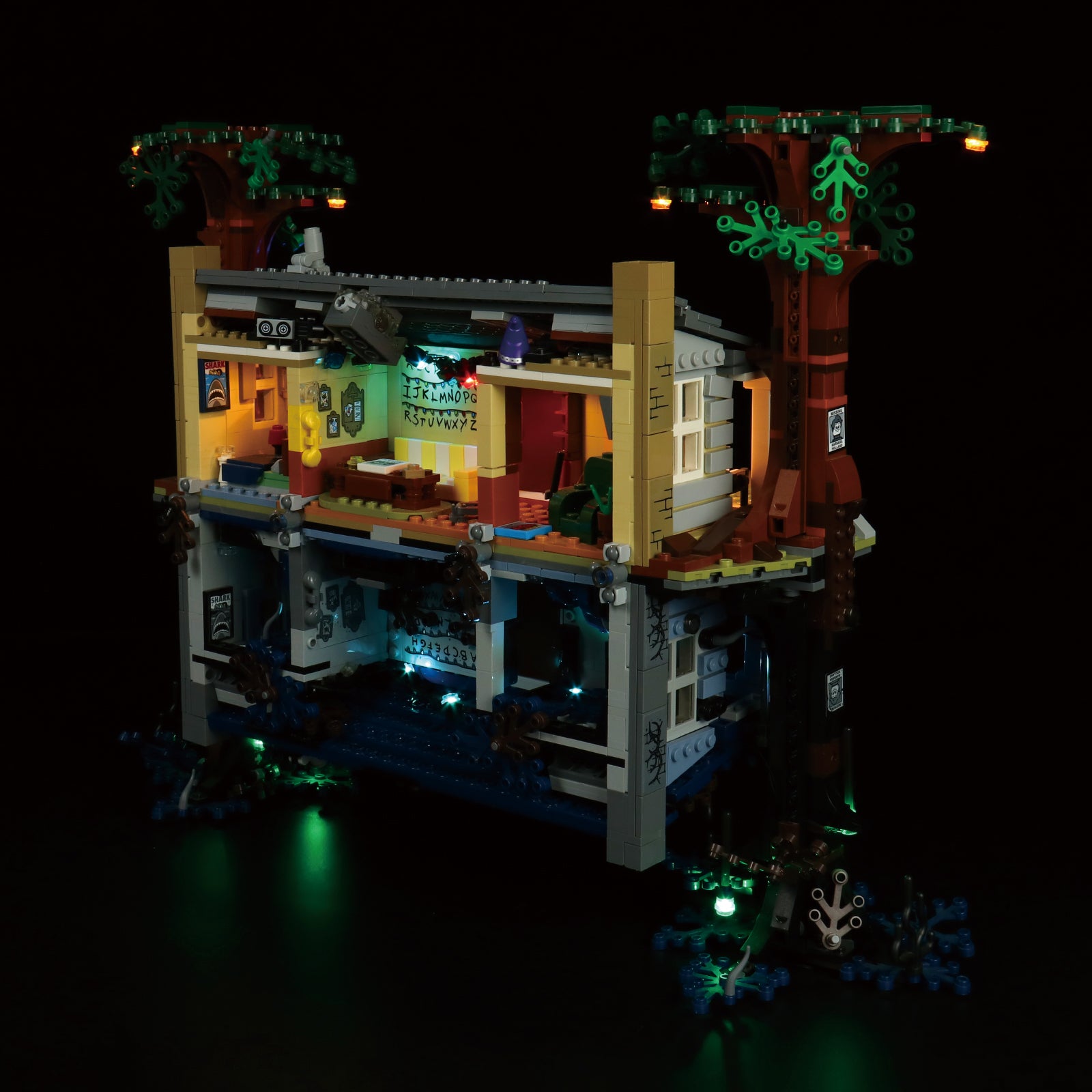 BrickBling Light Kit for LEGO Stranger Things The Upside Down 75810