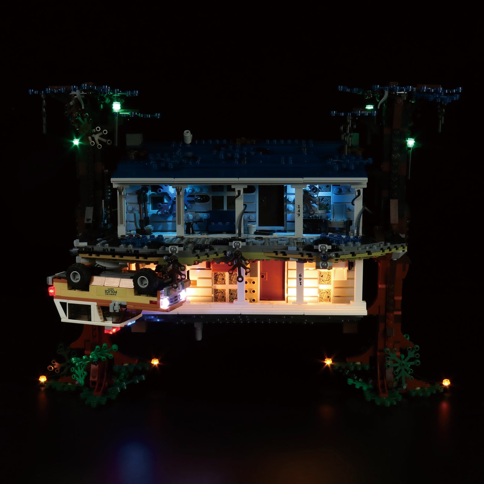 BrickBling Light Kit for LEGO Stranger Things The Upside Down 75810
