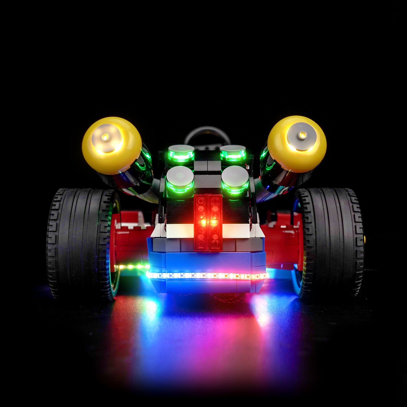 BrickBling Light Kit for LEGO Super Mario Mario Kart™ – Mario & Standard Kart 72037