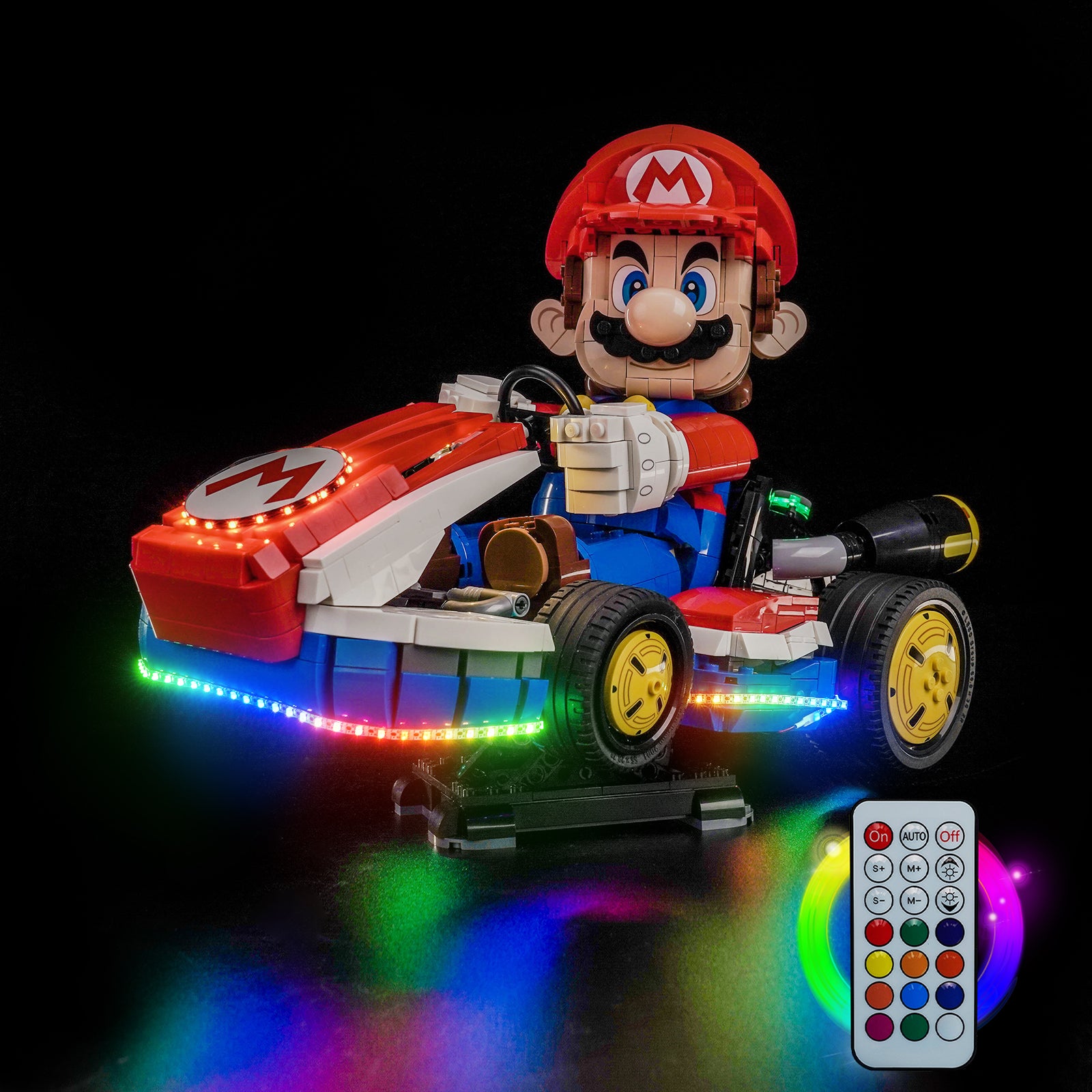 Light Kit for LEGO Super Mario Mario Kart™ – Mario & Standard Kart 72037