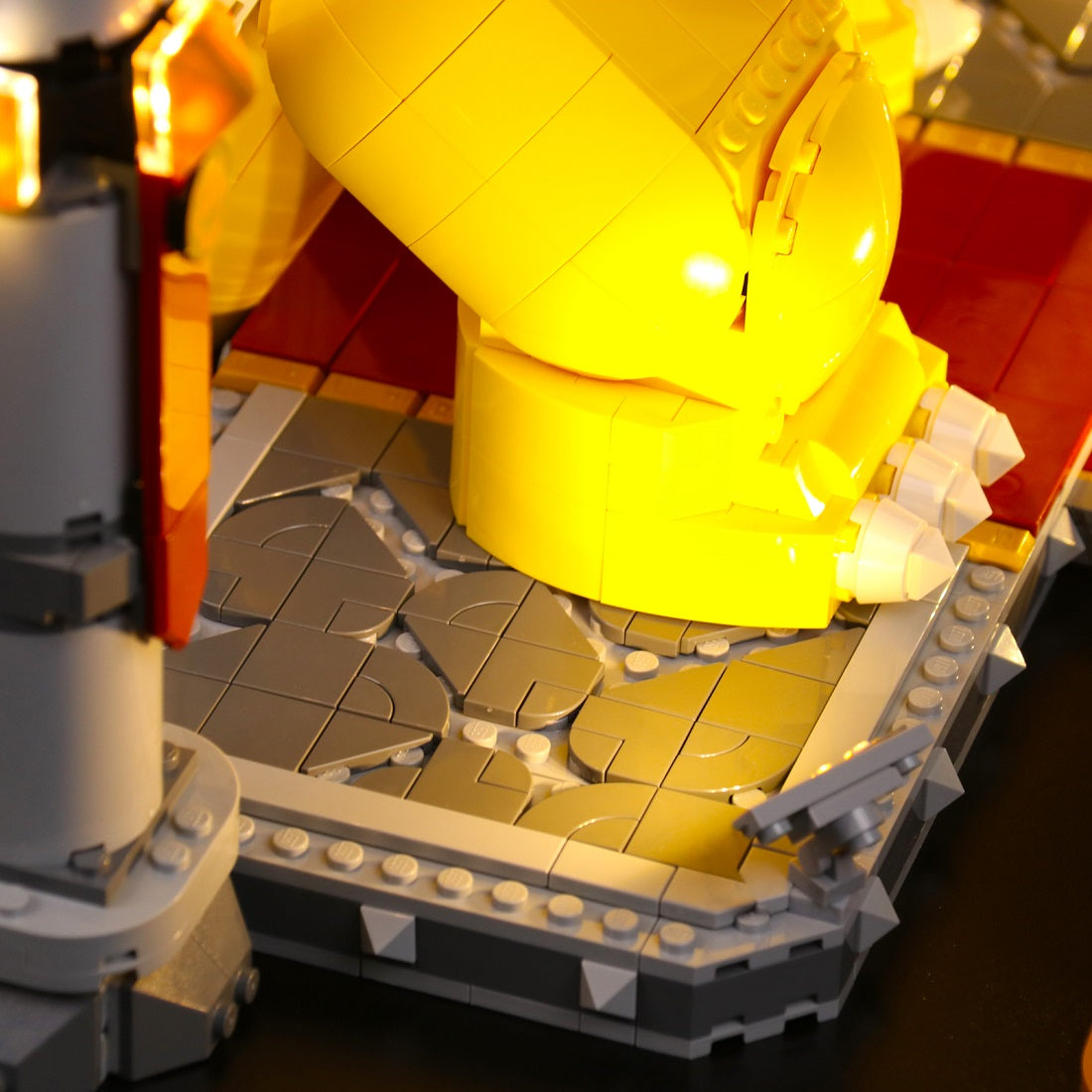 BrickBling Light Kit for LEGO Super Mario The Mighty Bowser™ 71411