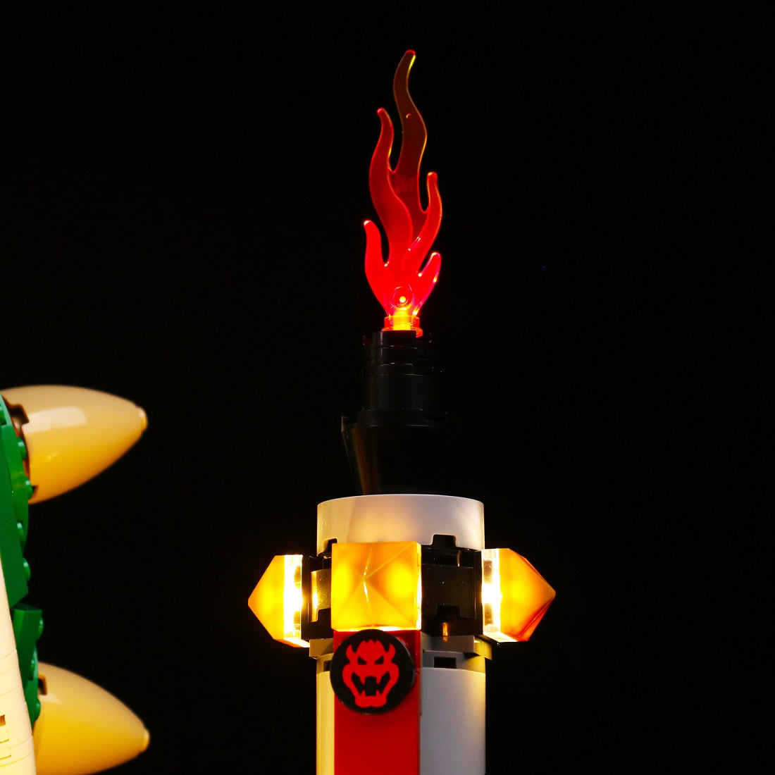BrickBling Light Kit for LEGO Super Mario The Mighty Bowser™ 71411