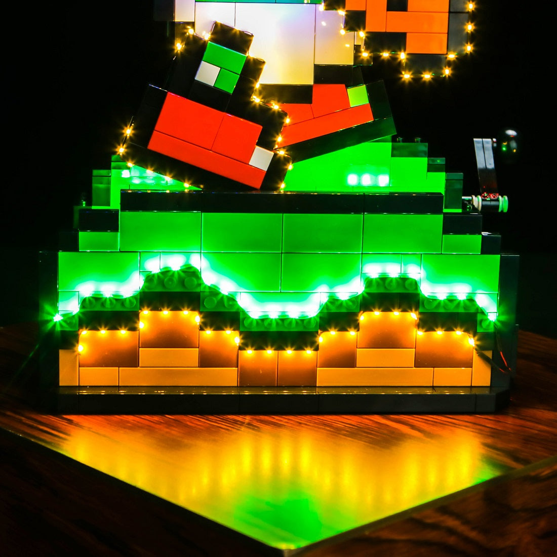 BrickBling Light Kit for LEGO Super Mario World™: Mario & Yoshi 71438