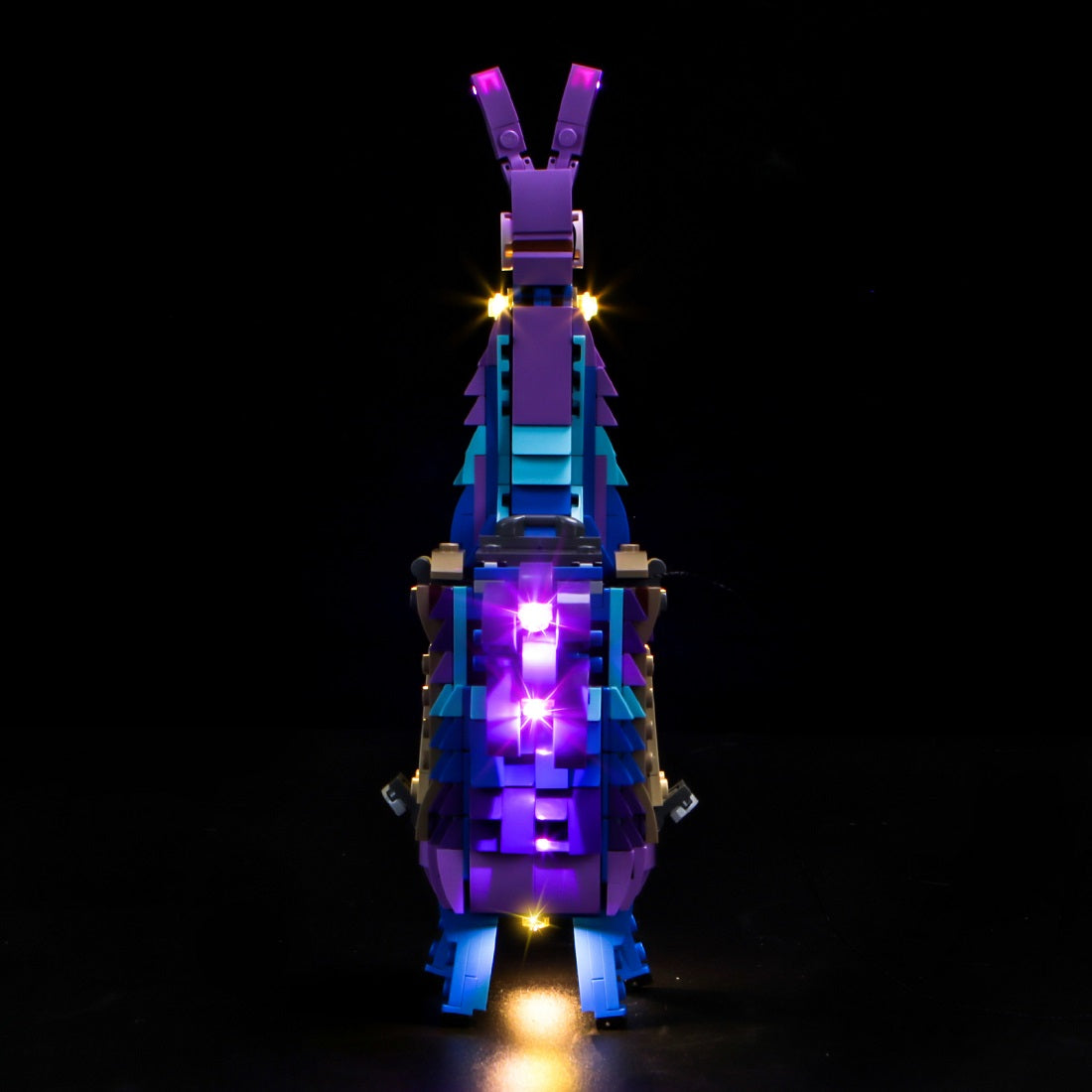 BrickBling Light Kit for LEGO Fortnite Supply Llama 77071
