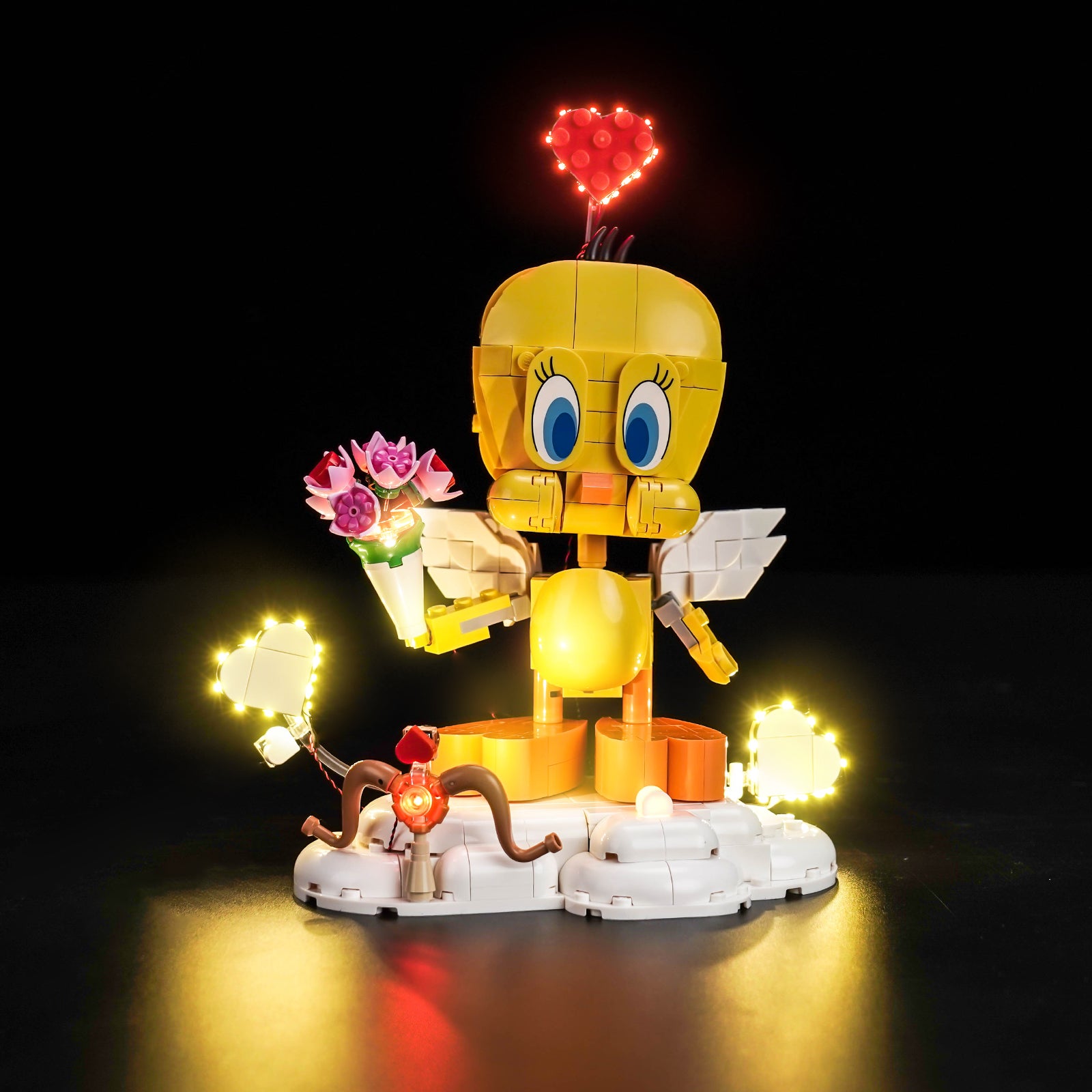 BrickBling Light Kit for LEGO Sweetheart Tweety Bird 40824