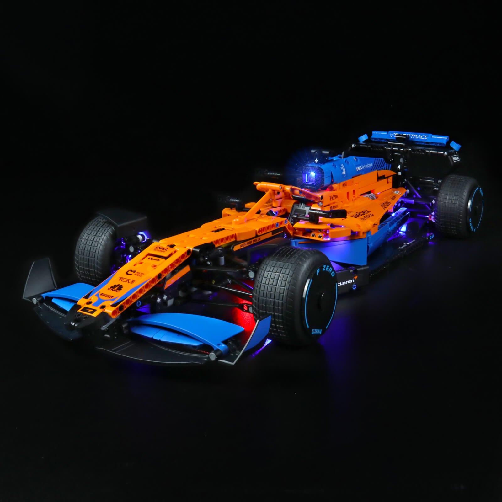 BrickBling Light Kit for LEGO Technic McLaren Formula 1™ Race Car 42141 Classic Version