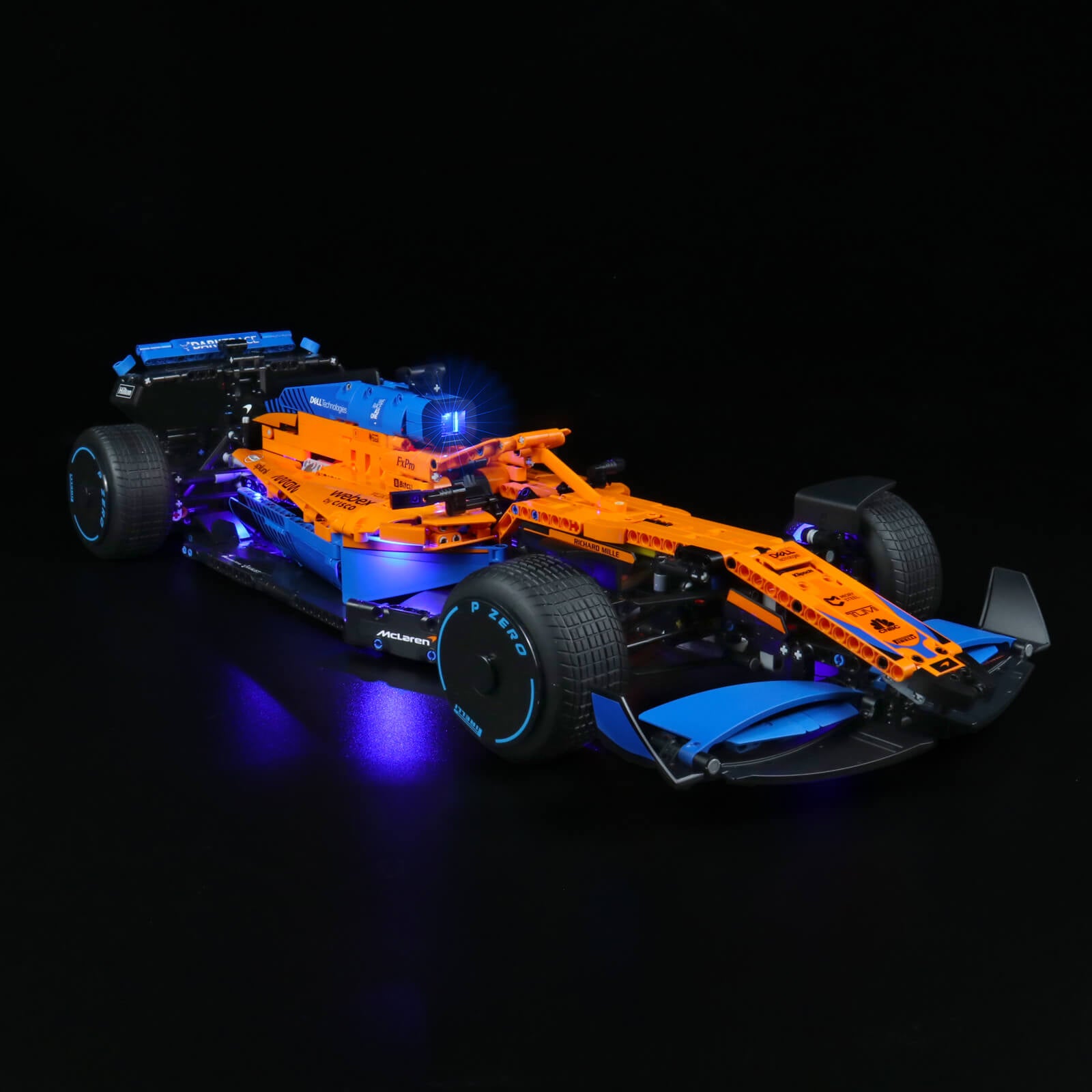 BrickBling Light Kit for LEGO Technic McLaren Formula 1™ Race Car 42141 Classic Version