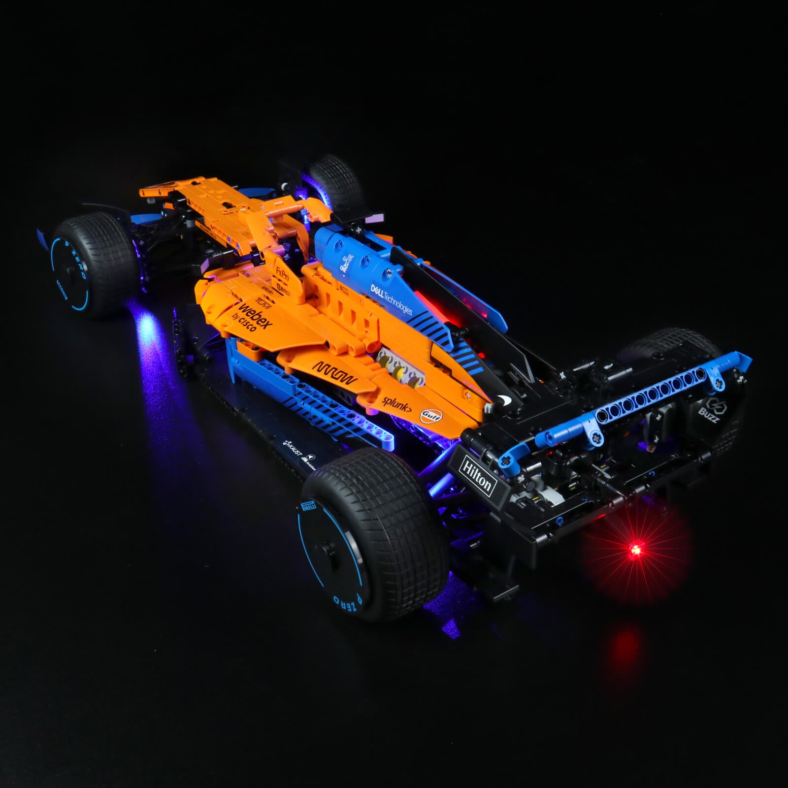 BrickBling Light Kit for LEGO Technic McLaren Formula 1™ Race Car 42141 Classic Version