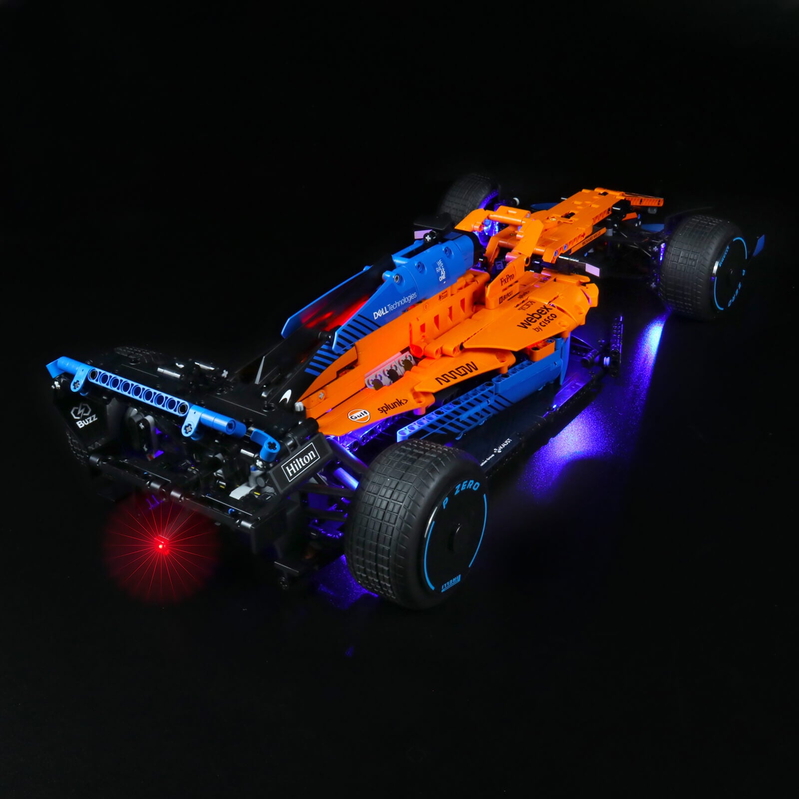 BrickBling Light Kit for LEGO Technic McLaren Formula 1™ Race Car 42141 Classic Version
