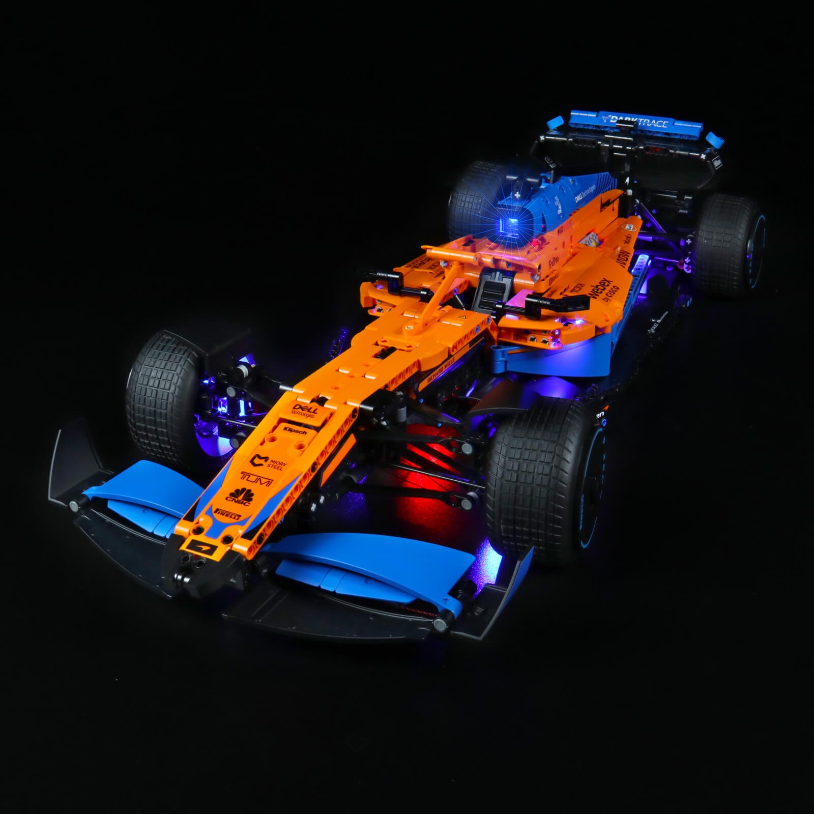 BrickBling Light Kit for LEGO Technic McLaren Formula 1™ Race Car 42141 Classic Version